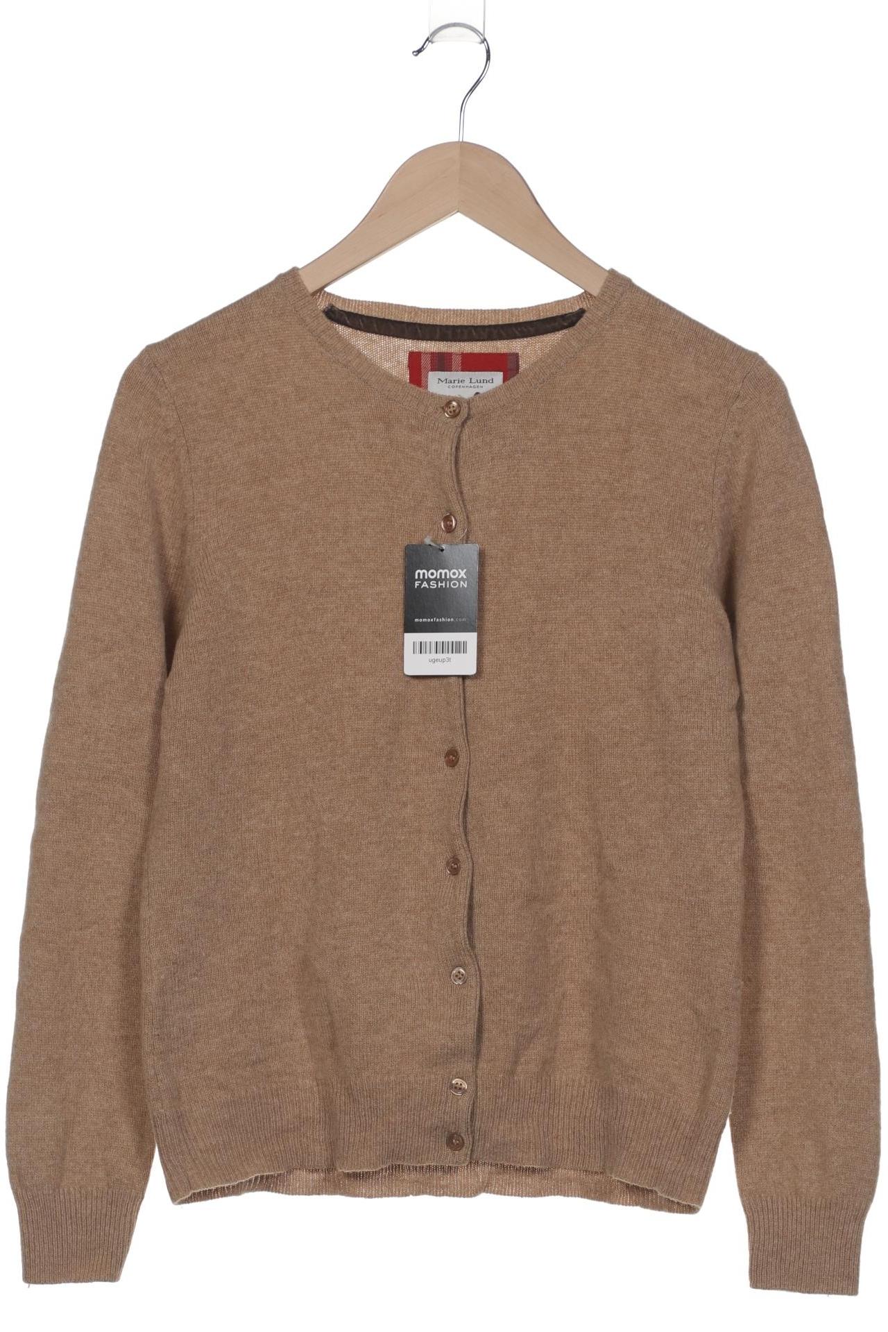 

Marie Lund Damen Strickjacke, braun, Gr. 42