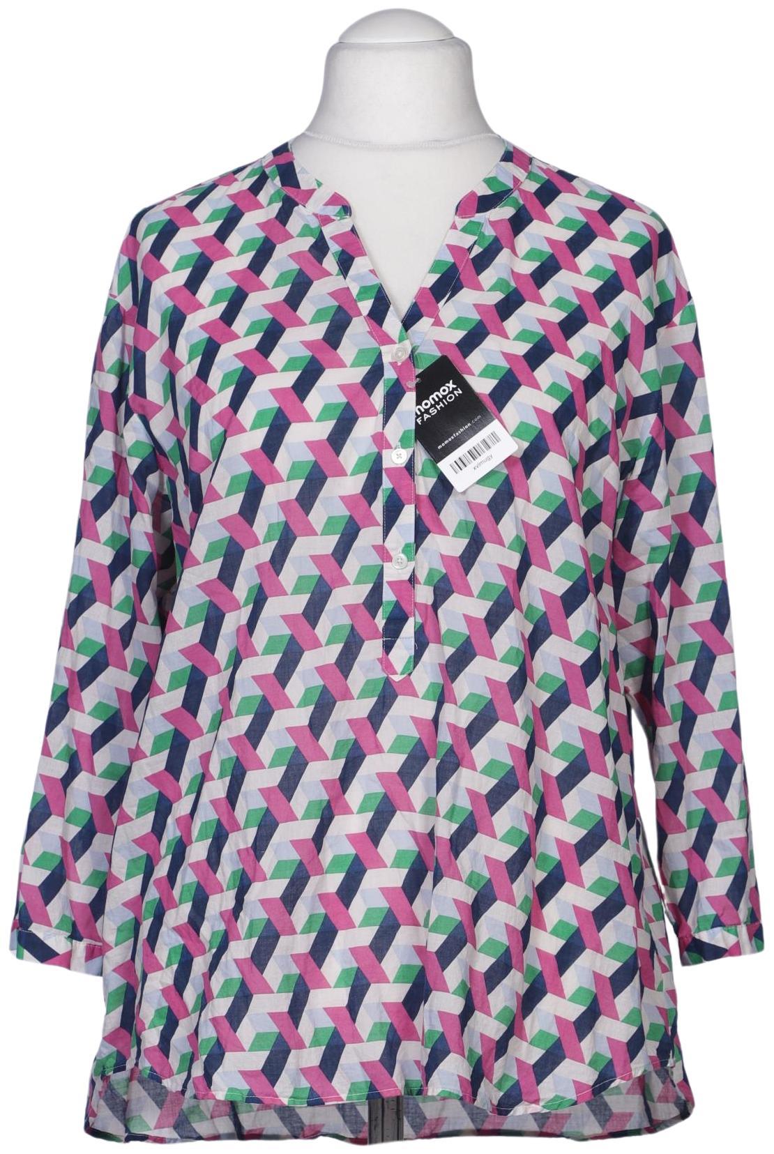 

Marie Lund Damen Bluse, mehrfarbig, Gr. 48