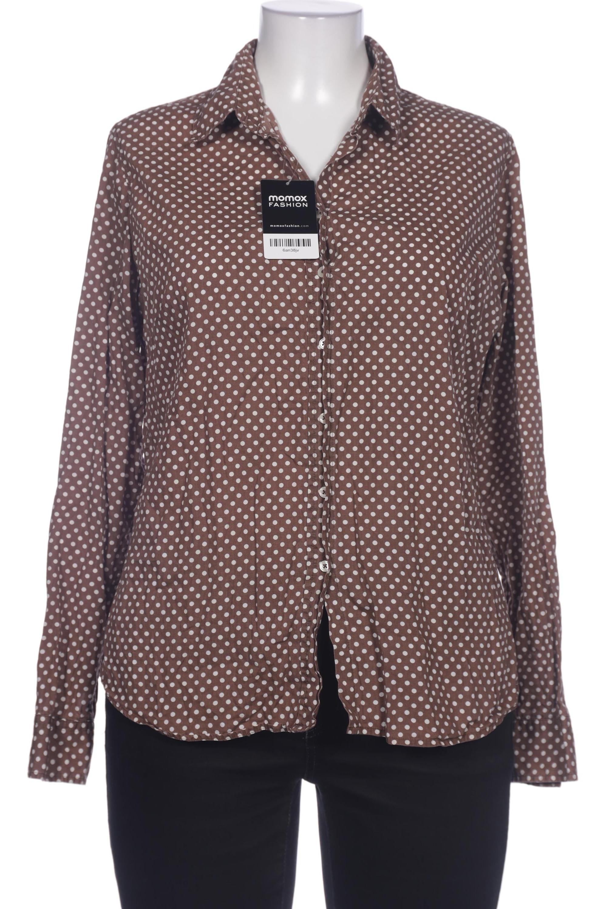 

Marie Lund Damen Bluse, braun, Gr. 44