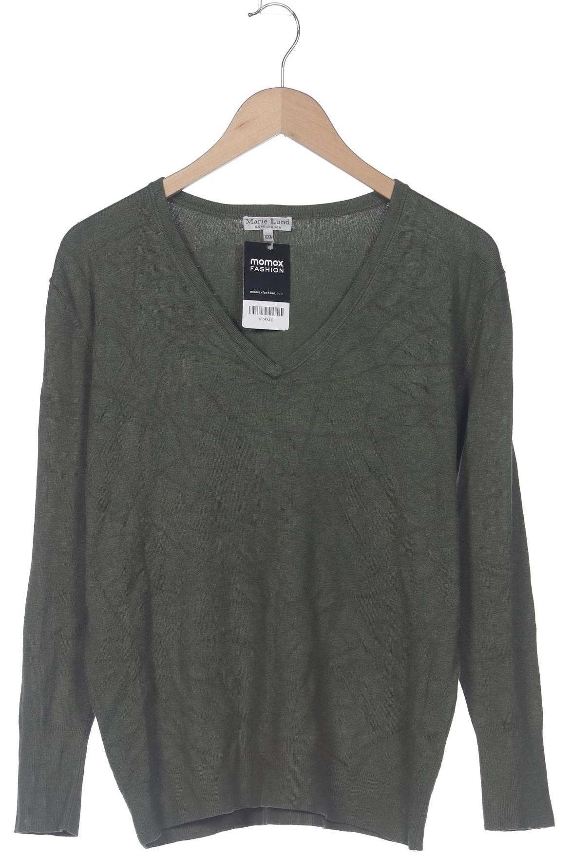 

Marie Lund Damen Pullover, grün, Gr. 46