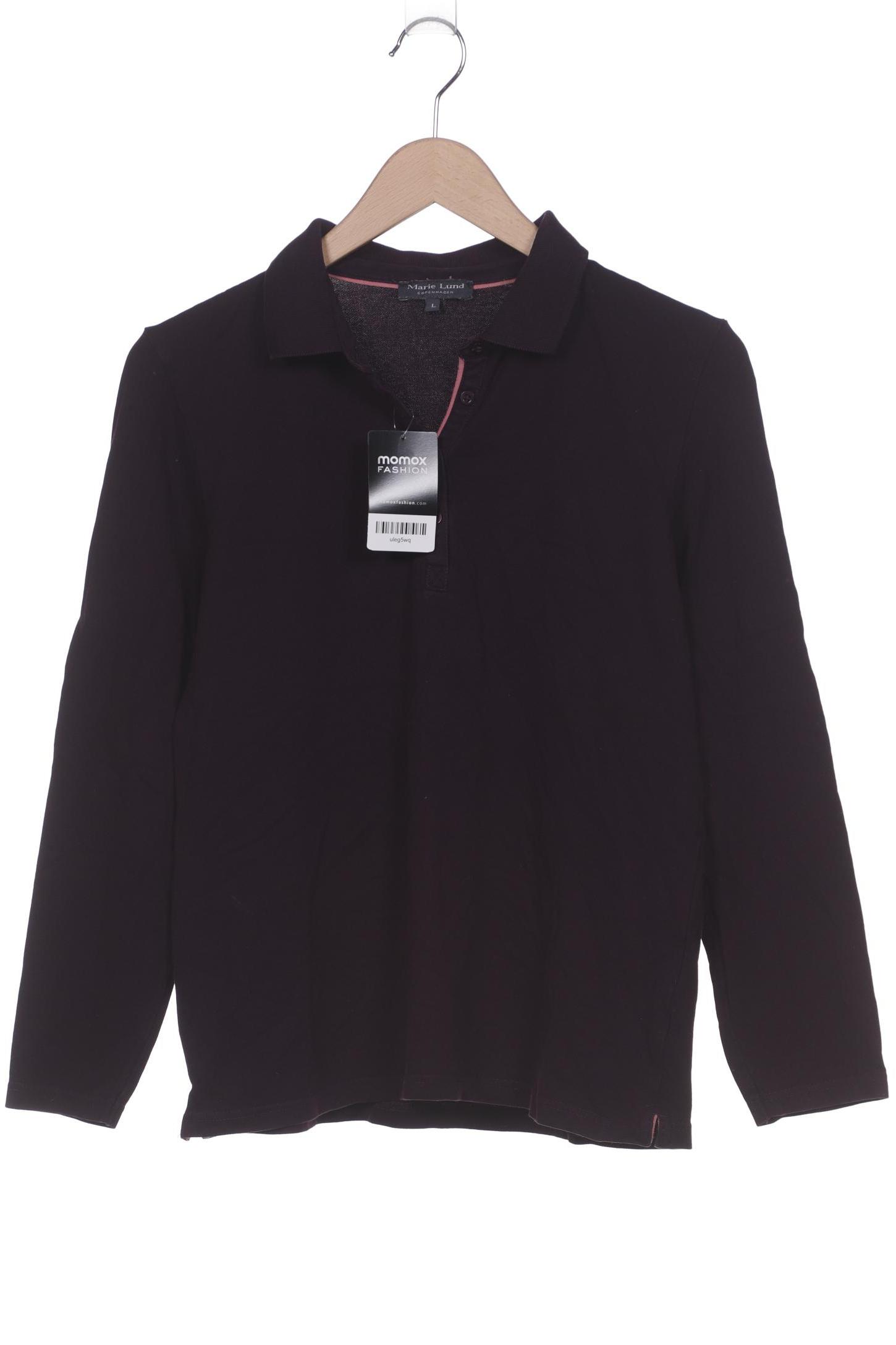 

Marie Lund Damen Langarmshirt, flieder, Gr. 42