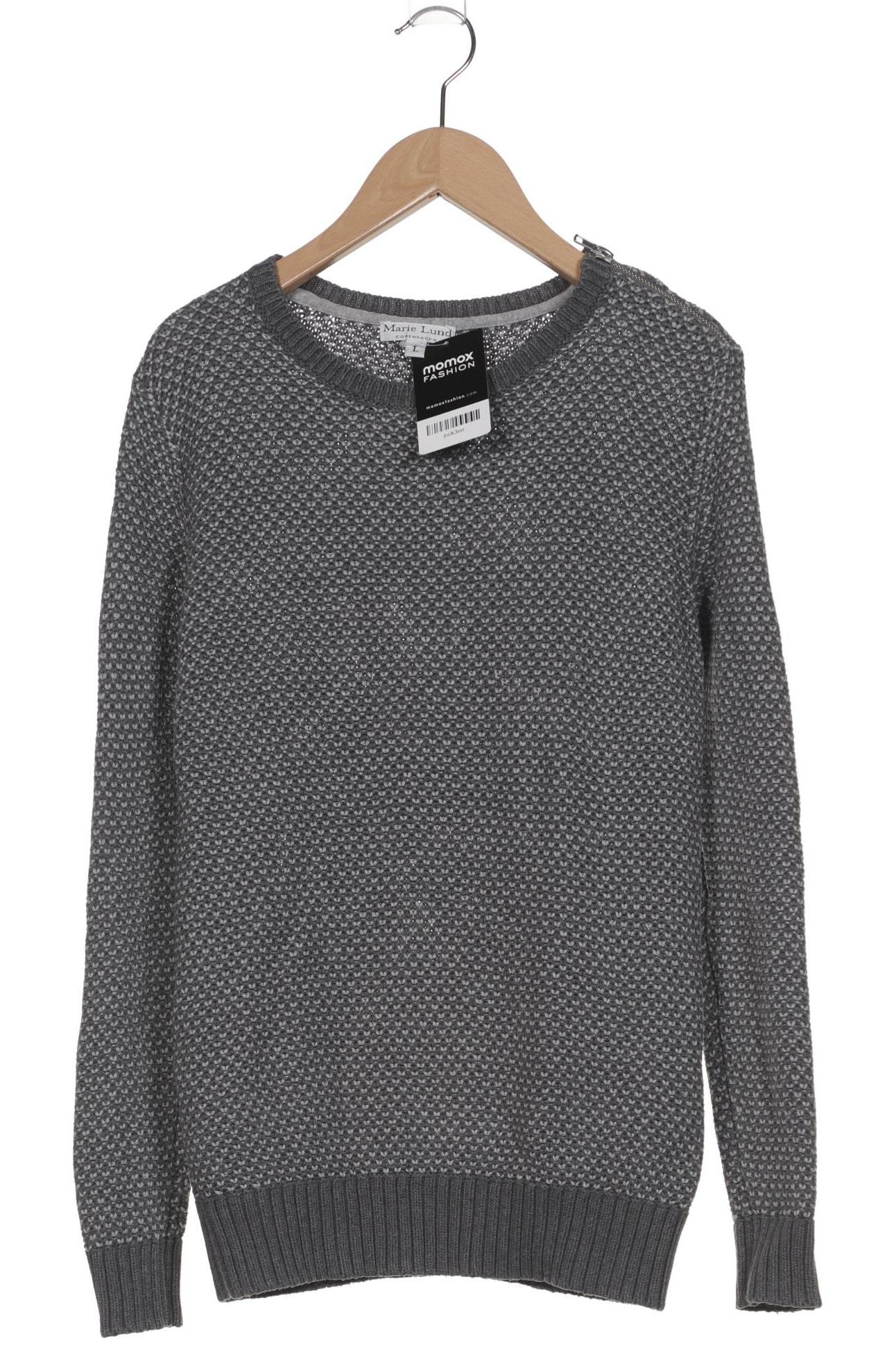 

Marie Lund Damen Pullover, grau, Gr. 42