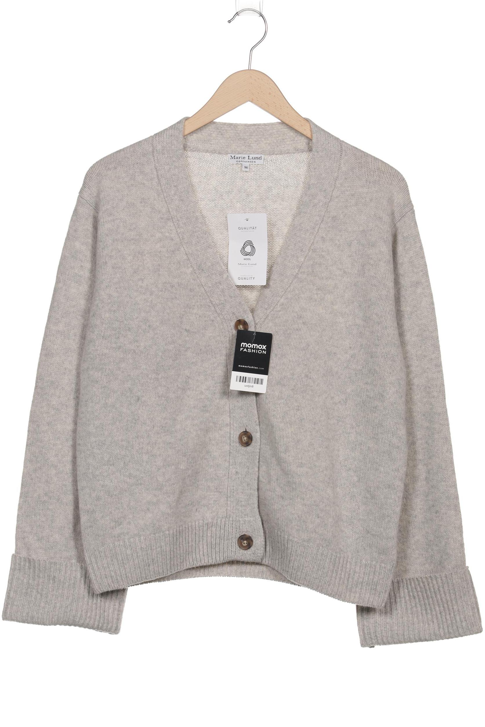 

Marie Lund Damen Strickjacke, grau, Gr. 38