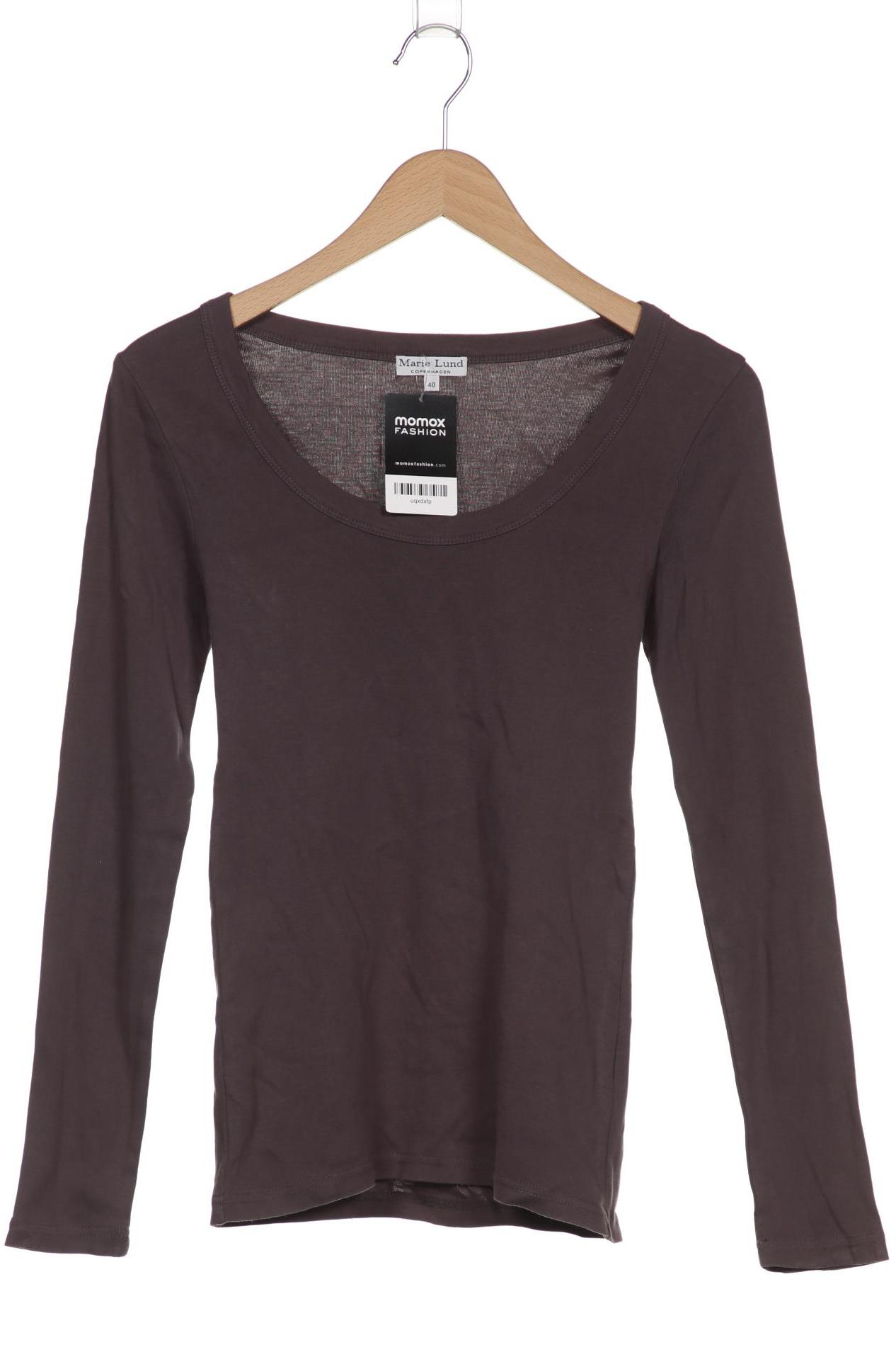 

Marie Lund Damen Langarmshirt, grau