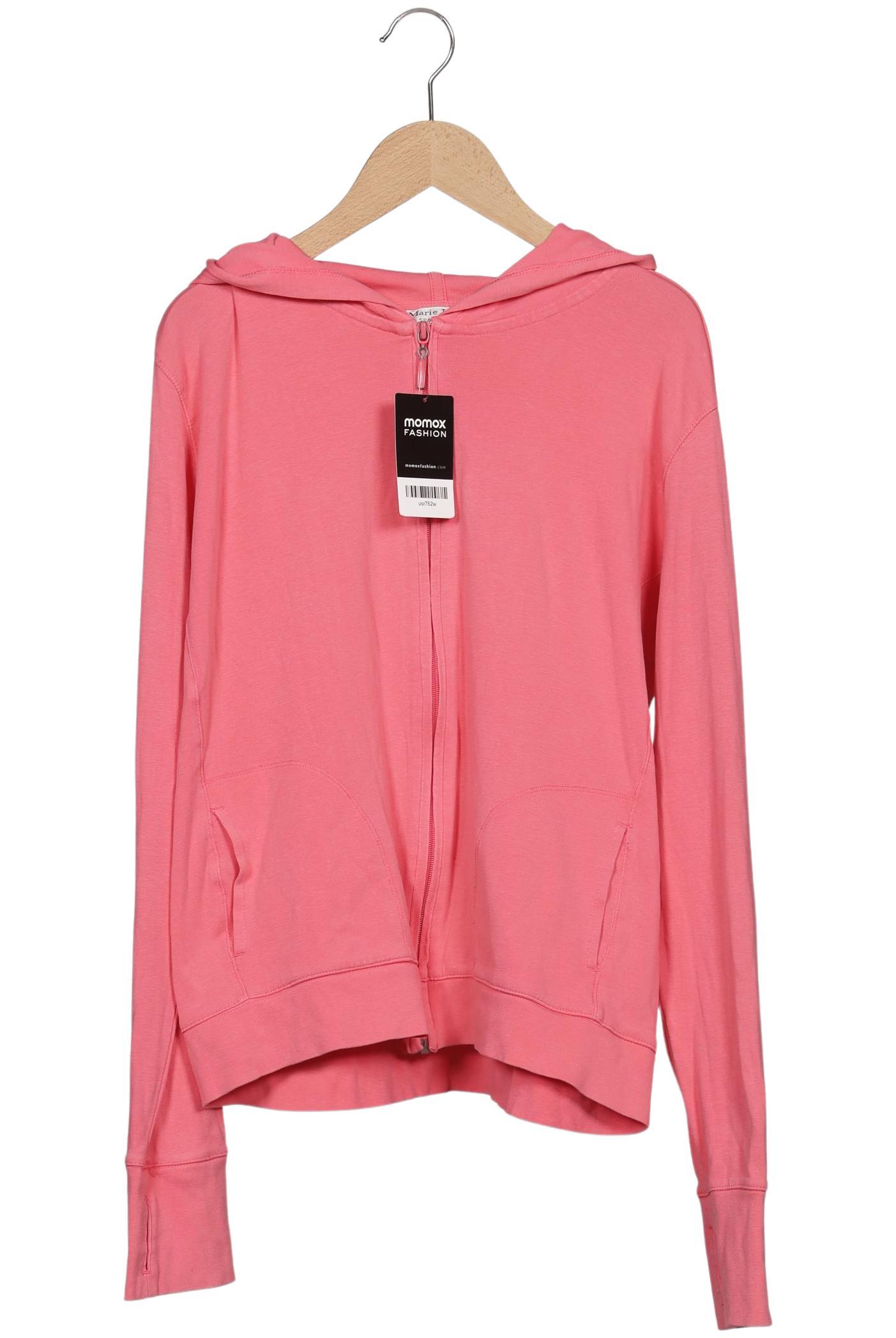 

Marie Lund Damen Kapuzenpullover, pink, Gr. 44