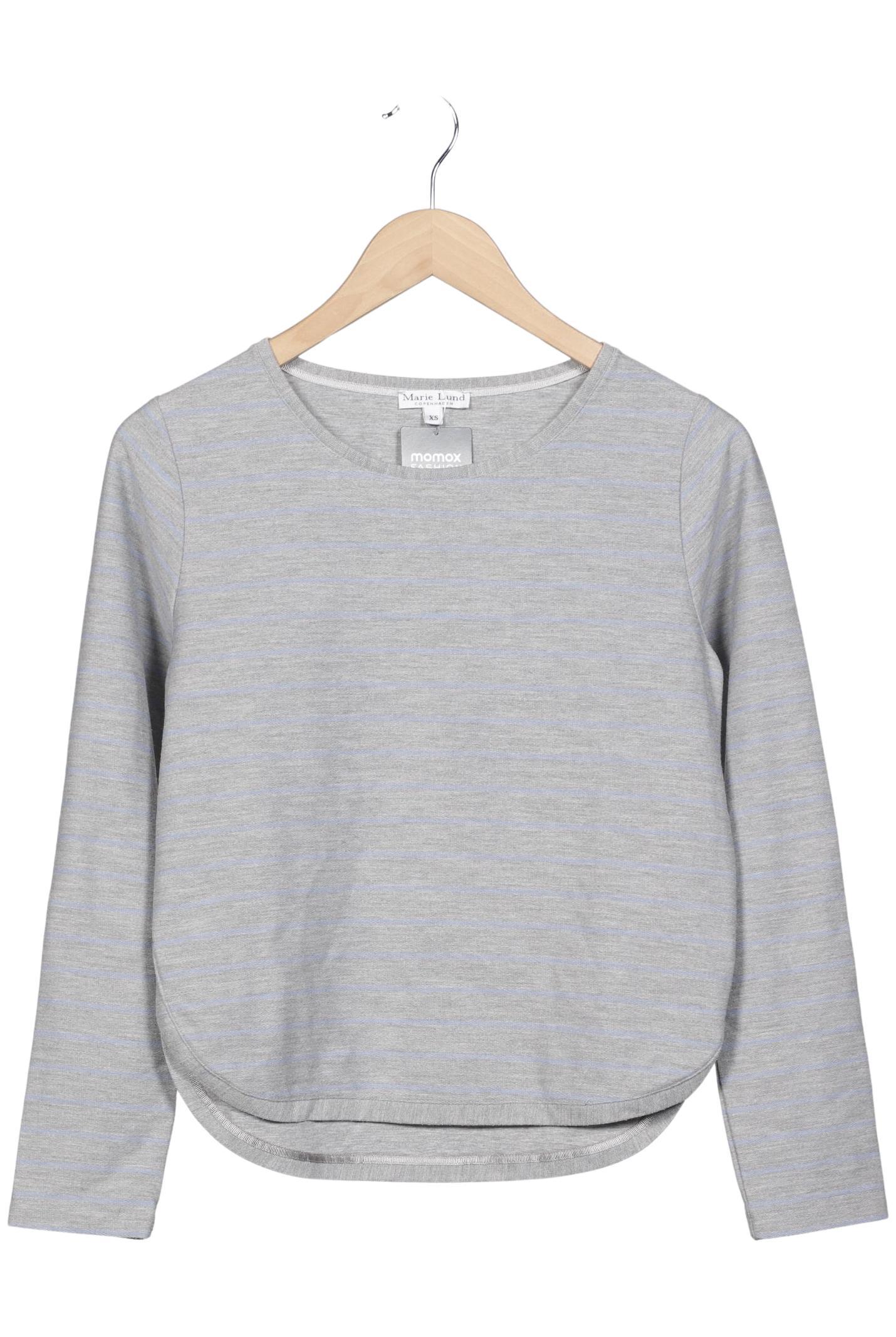 

Marie Lund Damen Sweatshirt, grau, Gr. 34