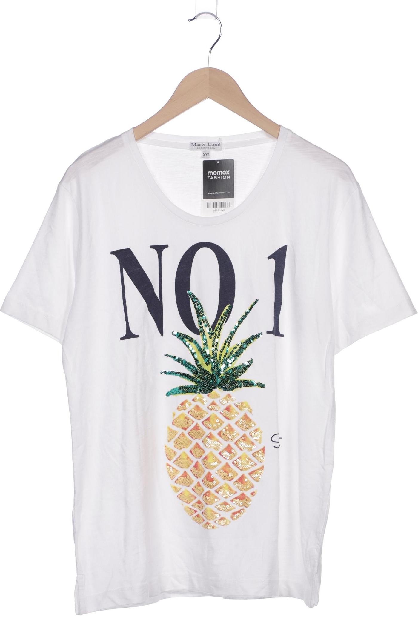 

Marie Lund Damen T-Shirt, weiß, Gr. 46