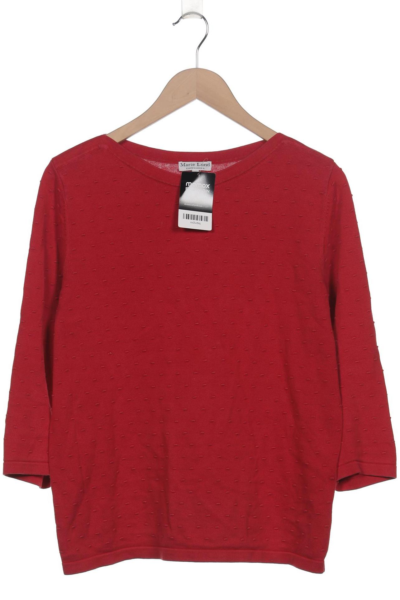 

Marie Lund Damen Pullover, rot, Gr. 42