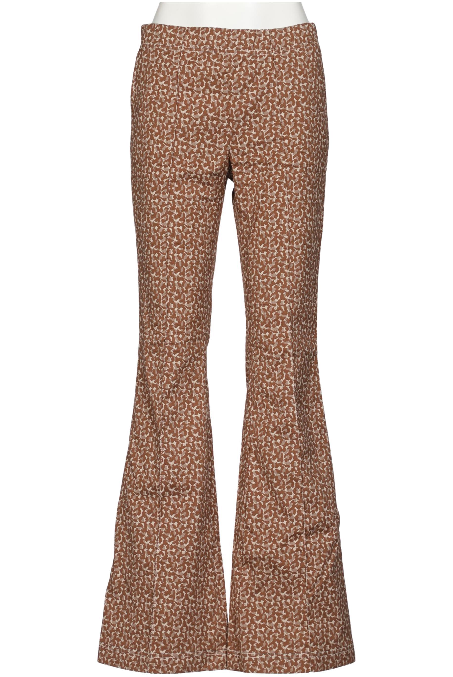 

Marie Lund Damen Stoffhose, braun, Gr. 38