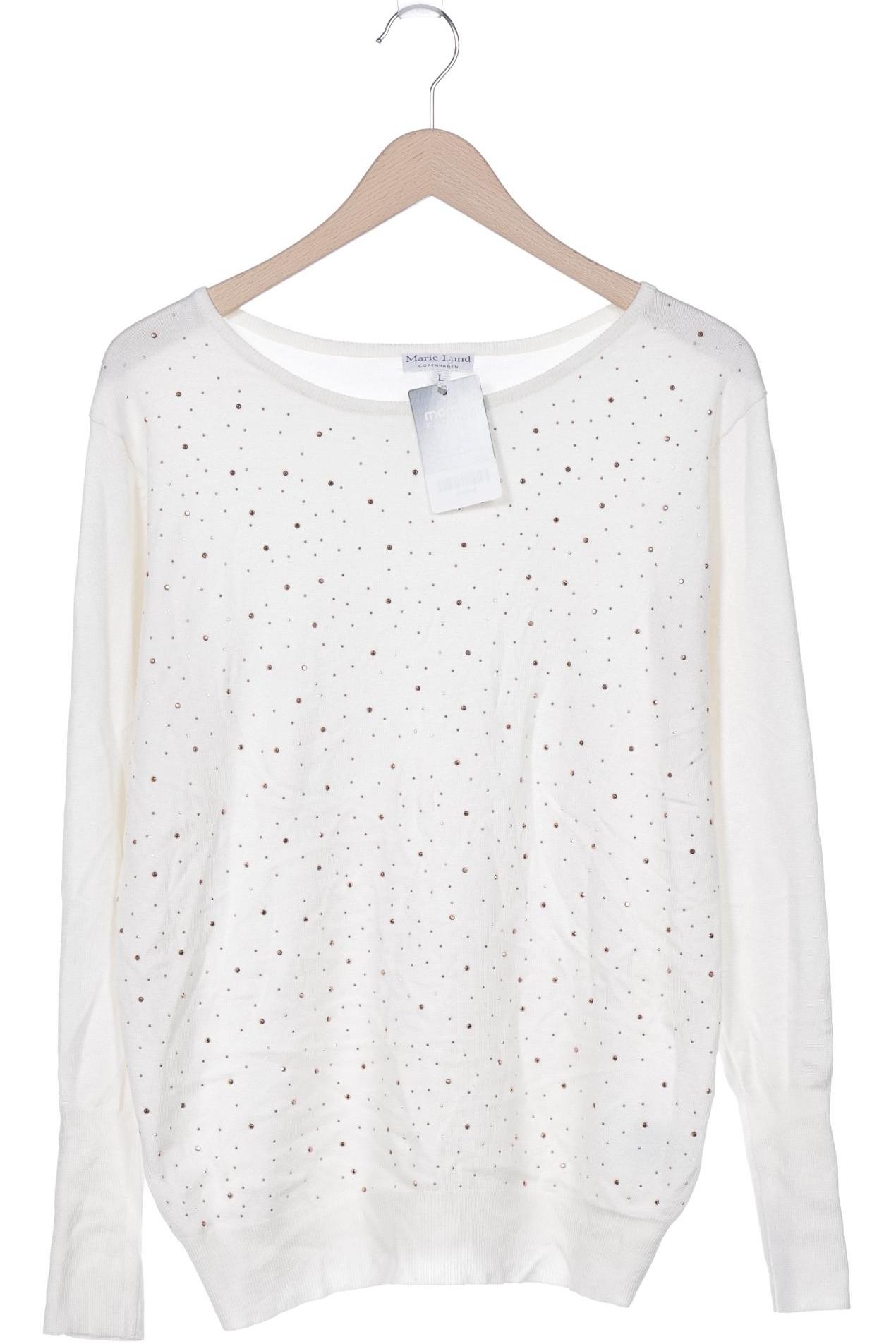 

Marie Lund Damen Pullover, cremeweiß, Gr. 42