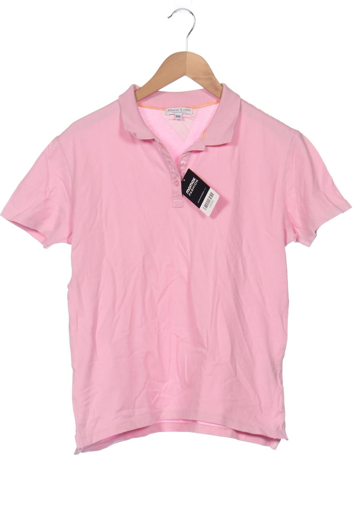 

Marie Lund Damen Poloshirt, pink