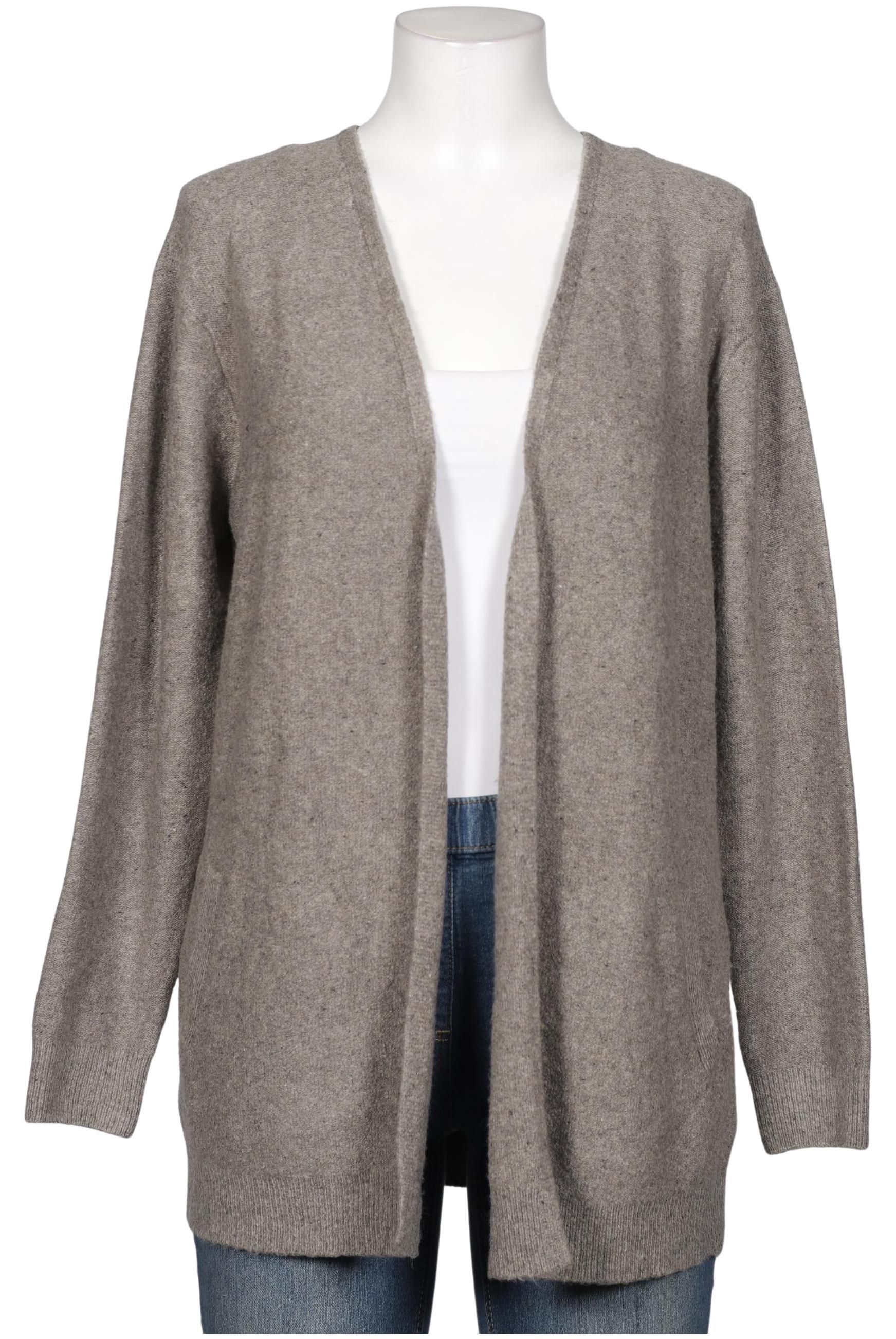 

Marie Lund Damen Strickjacke, grau, Gr. 38