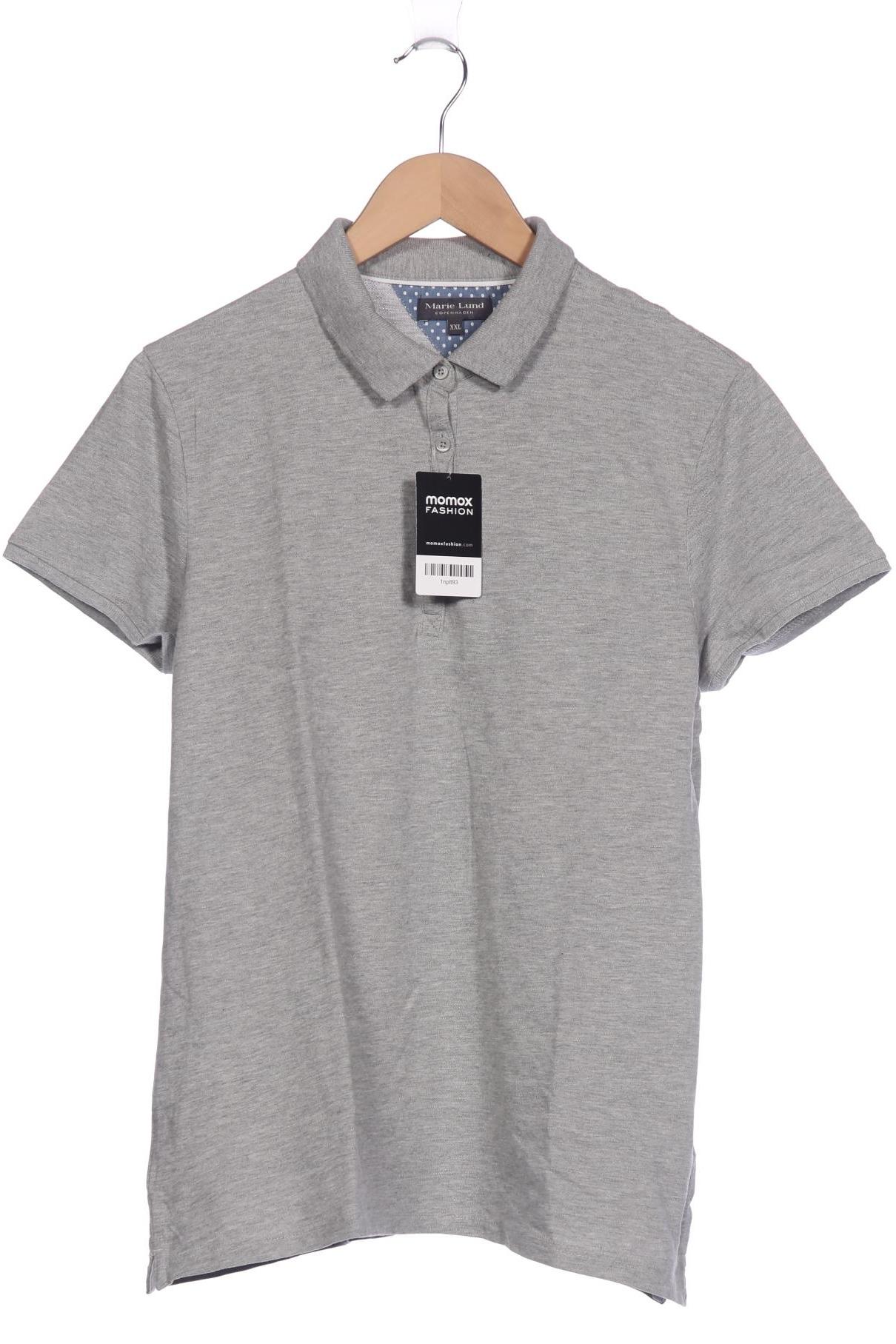 Thumbnail - Marie Lund Damen Poloshirt, grau, Gr. 46
