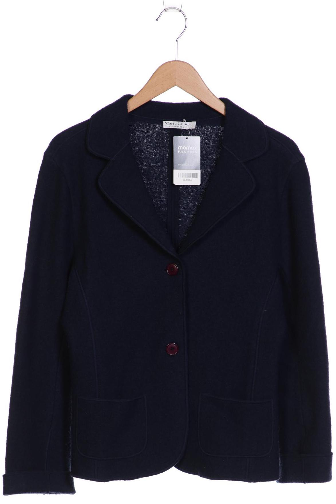 

Marie Lund Damen Strickjacke, marineblau, Gr. 42
