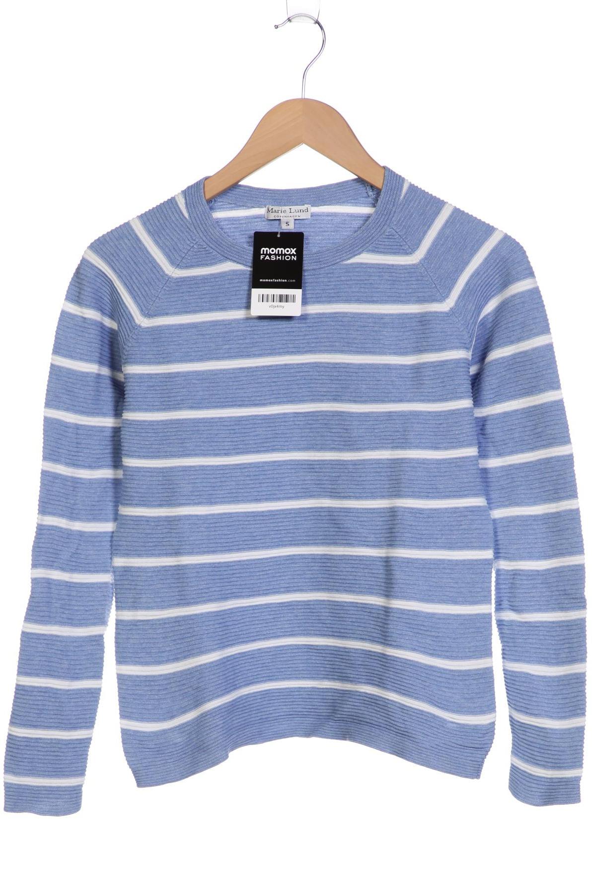 

Marie Lund Damen Pullover, blau
