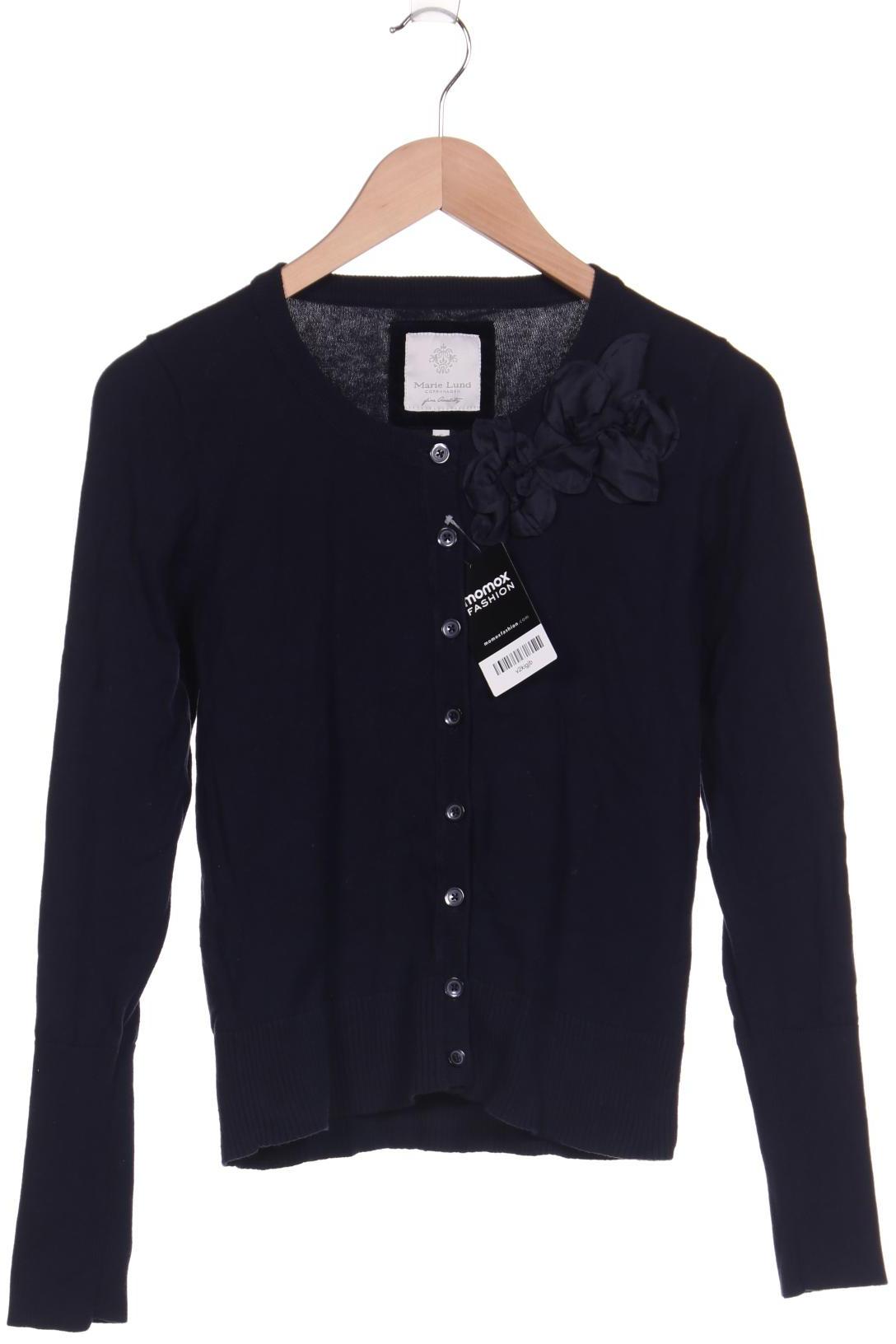 

Marie Lund Damen Strickjacke, marineblau