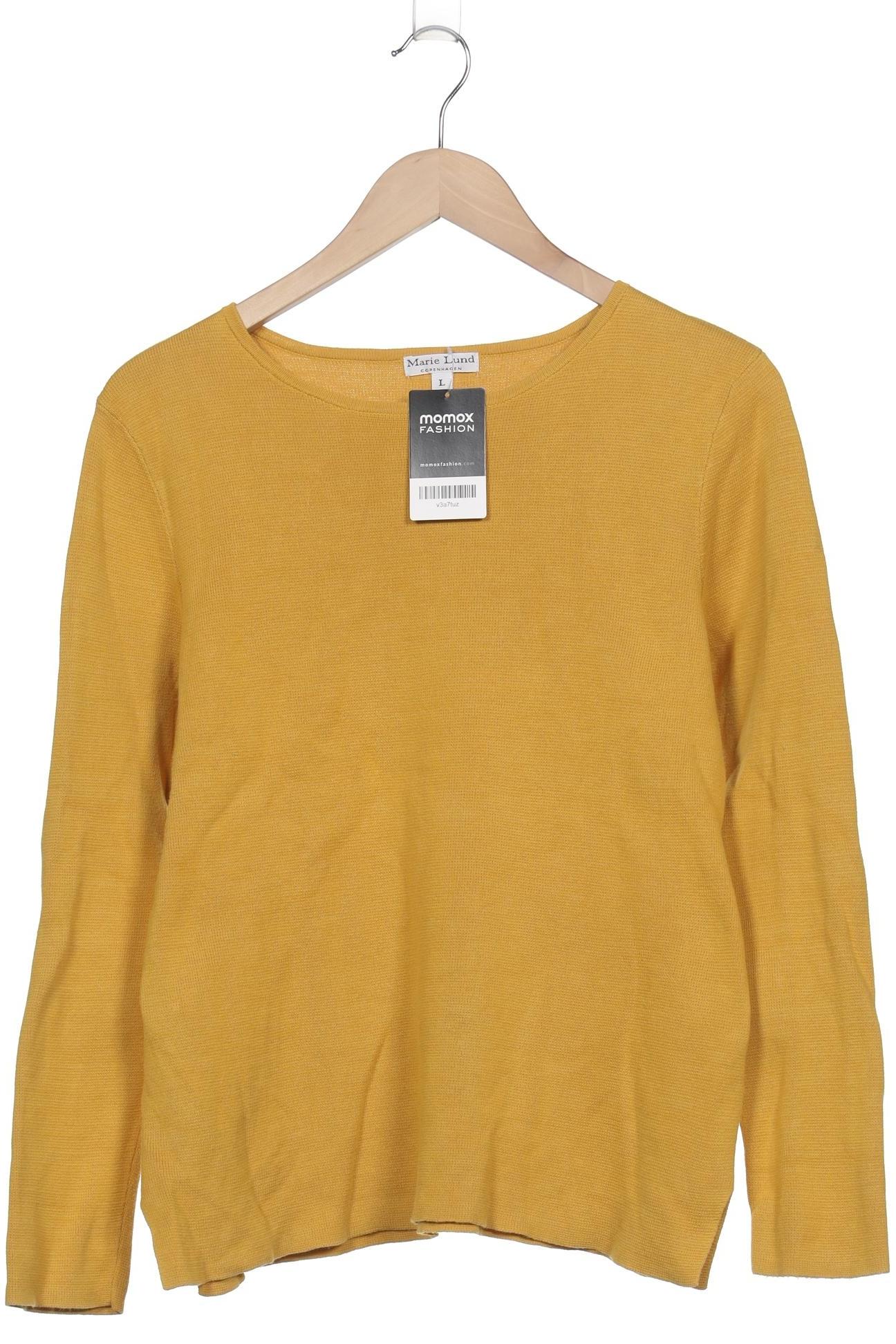 

Marie Lund Damen Pullover, orange, Gr. 42