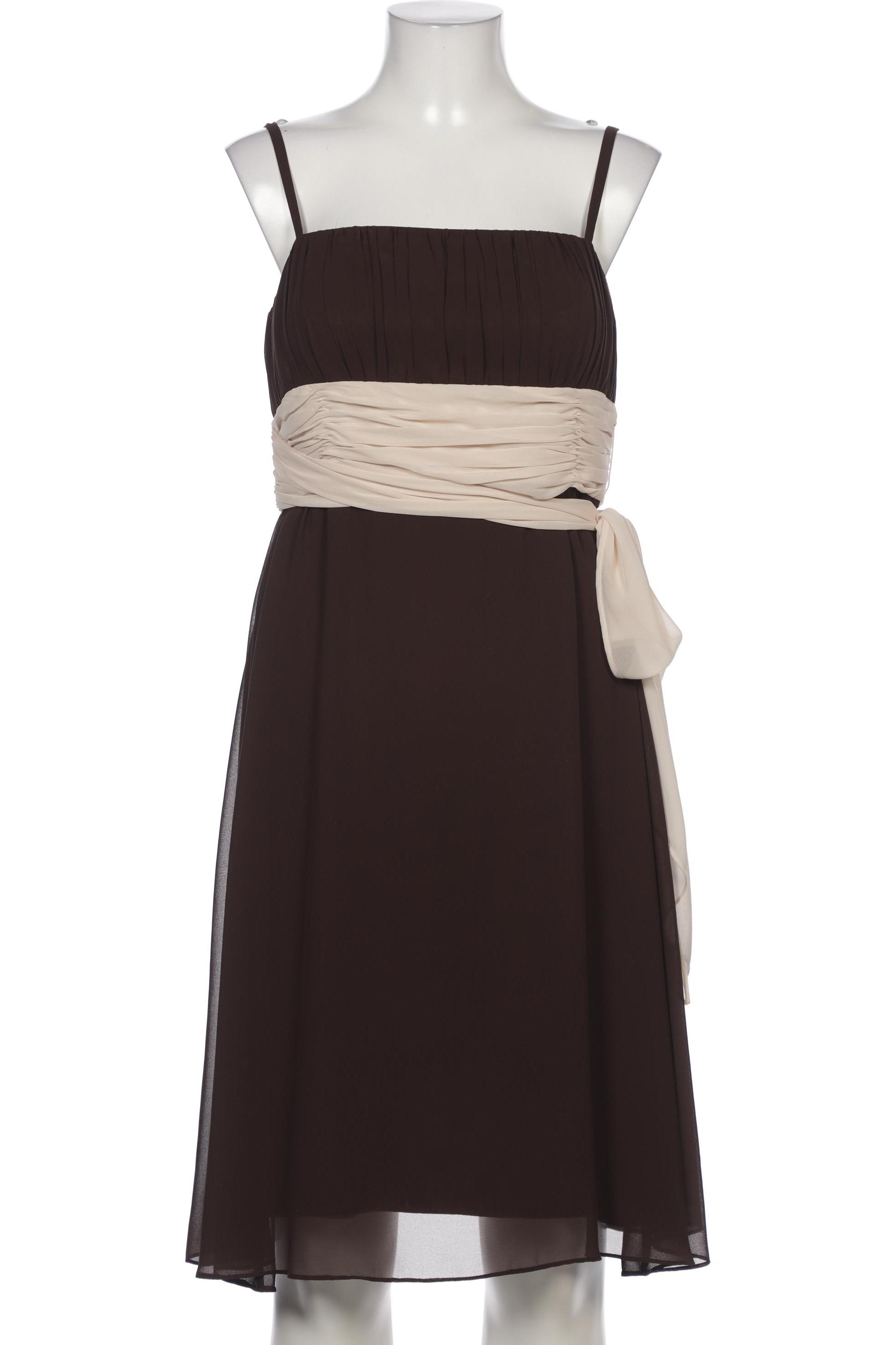 

Marie Lund Damen Kleid, braun, Gr. 40