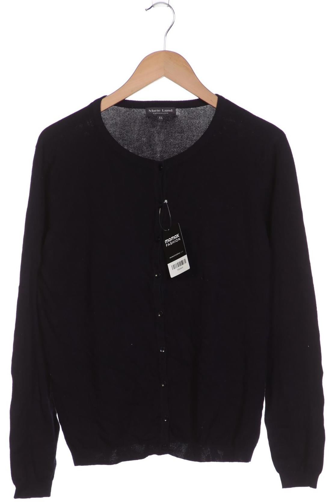 

Marie Lund Damen Strickjacke, marineblau, Gr. 44