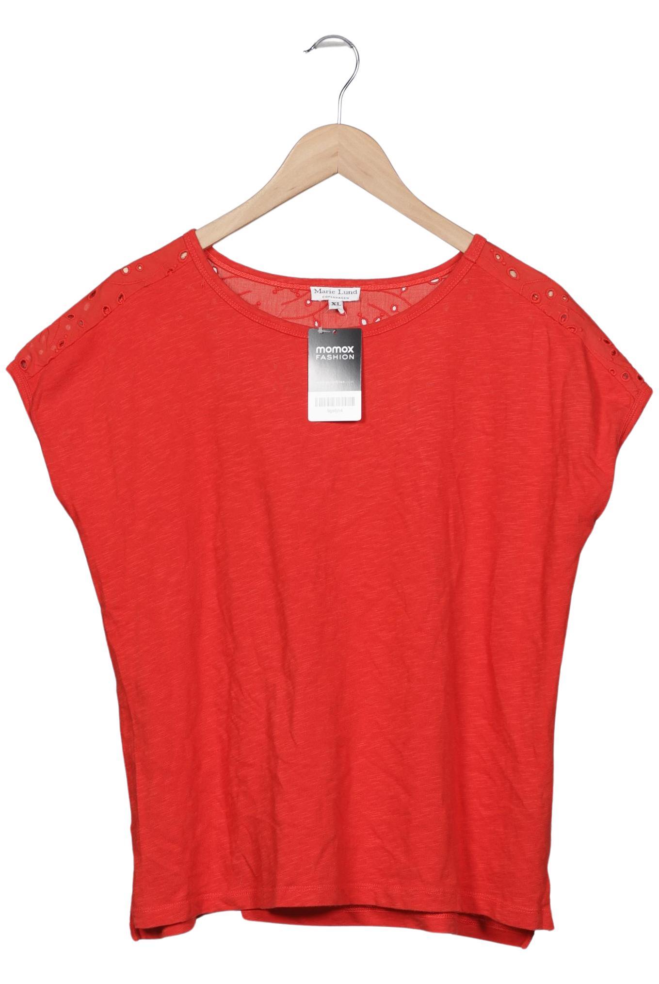 

Marie Lund Damen T-Shirt, rot, Gr. 44