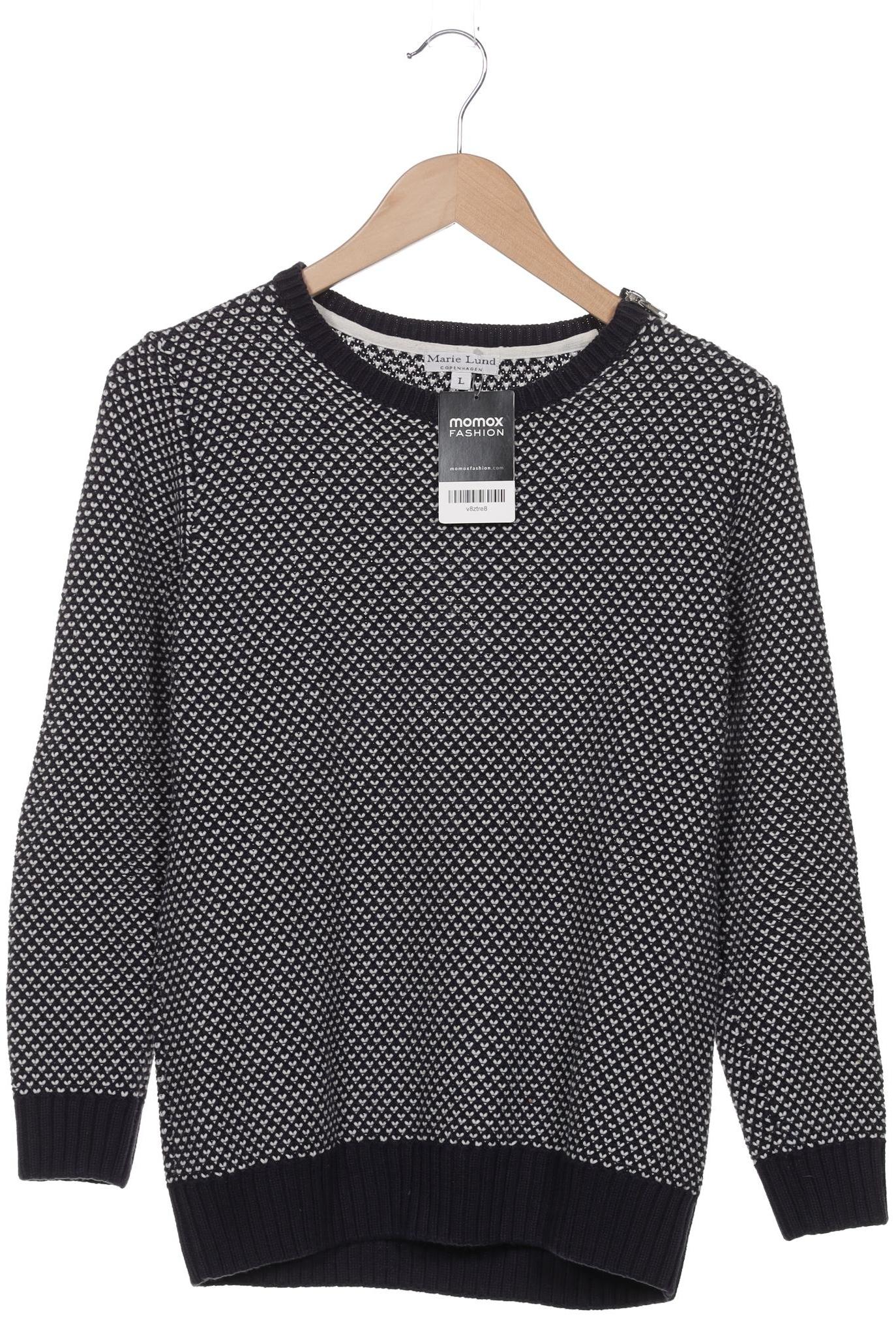 

Marie Lund Damen Pullover, marineblau, Gr. 42