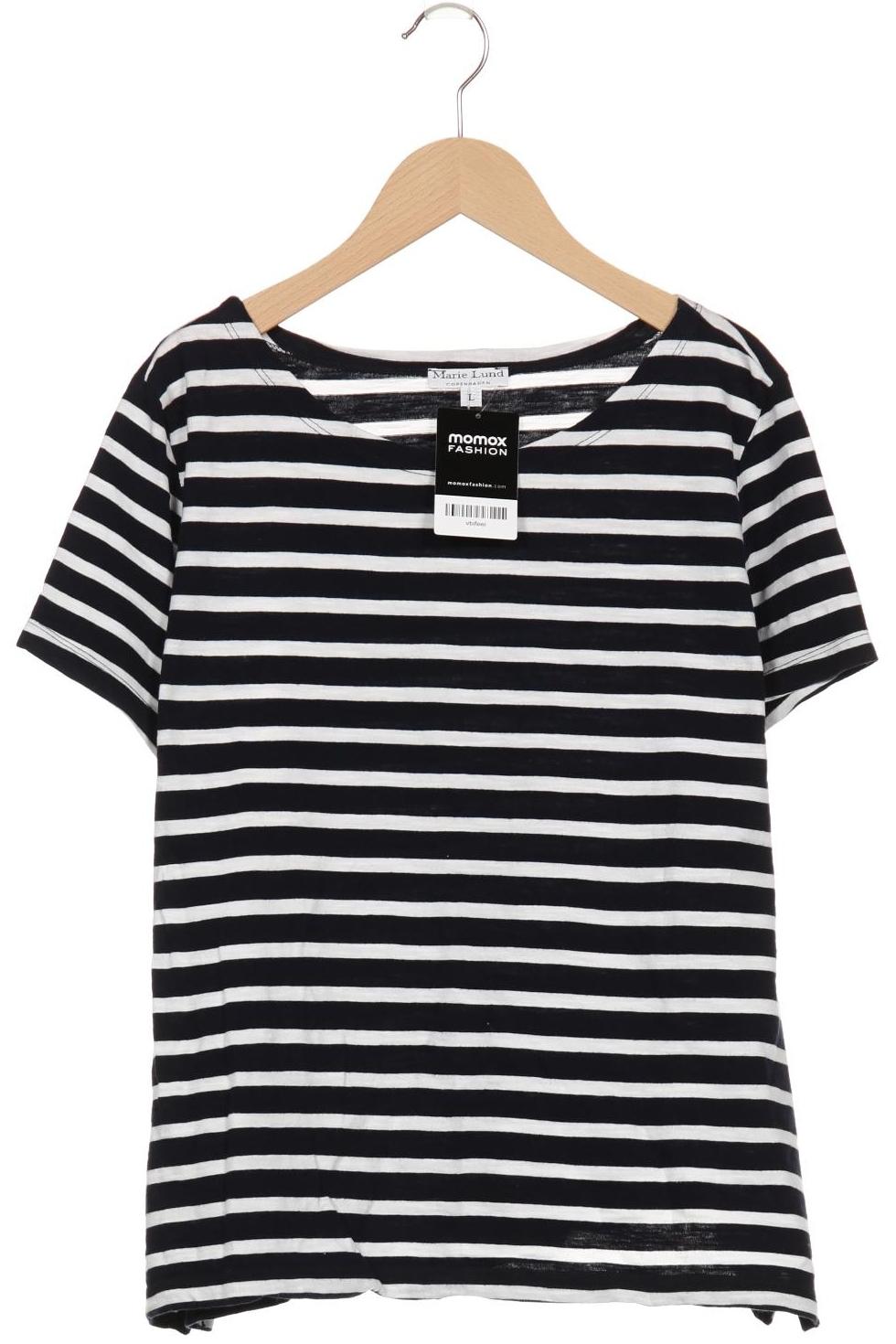 

Marie Lund Damen T-Shirt, marineblau, Gr. 42