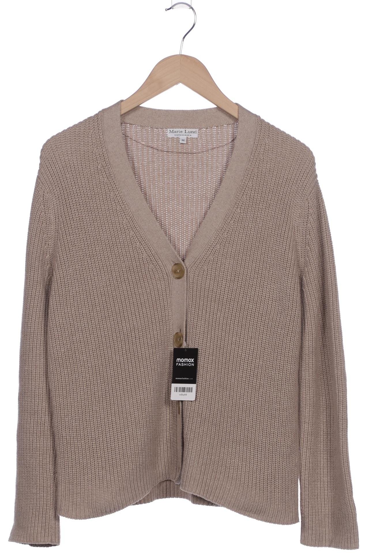 

Marie Lund Damen Strickjacke, beige, Gr. 38