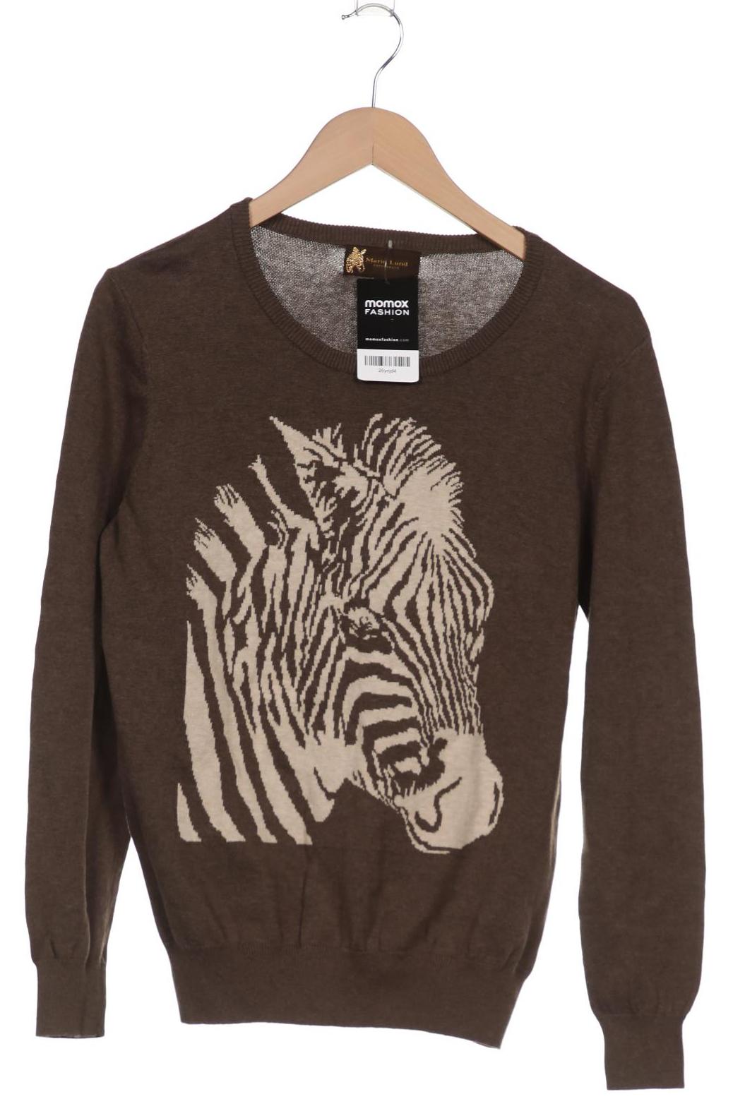 

Marie Lund Damen Pullover, braun, Gr. 42