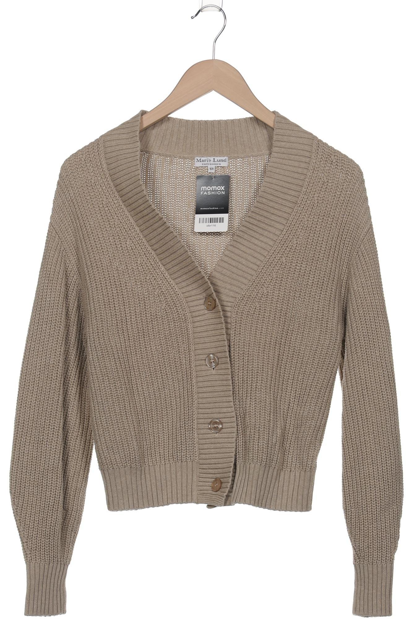 

Marie Lund Damen Strickjacke, beige, Gr. 34
