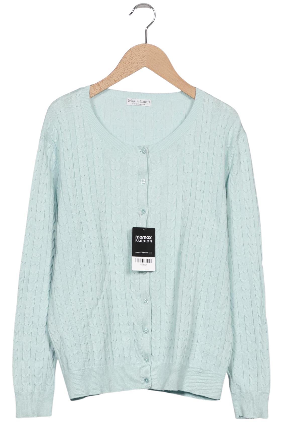 

Marie Lund Damen Strickjacke, türkis, Gr. 42