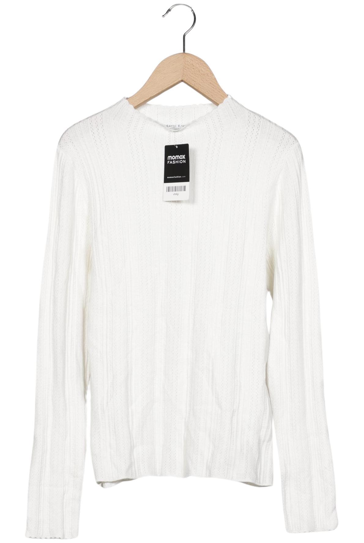 

Marie Lund Damen Pullover, weiß, Gr. 36