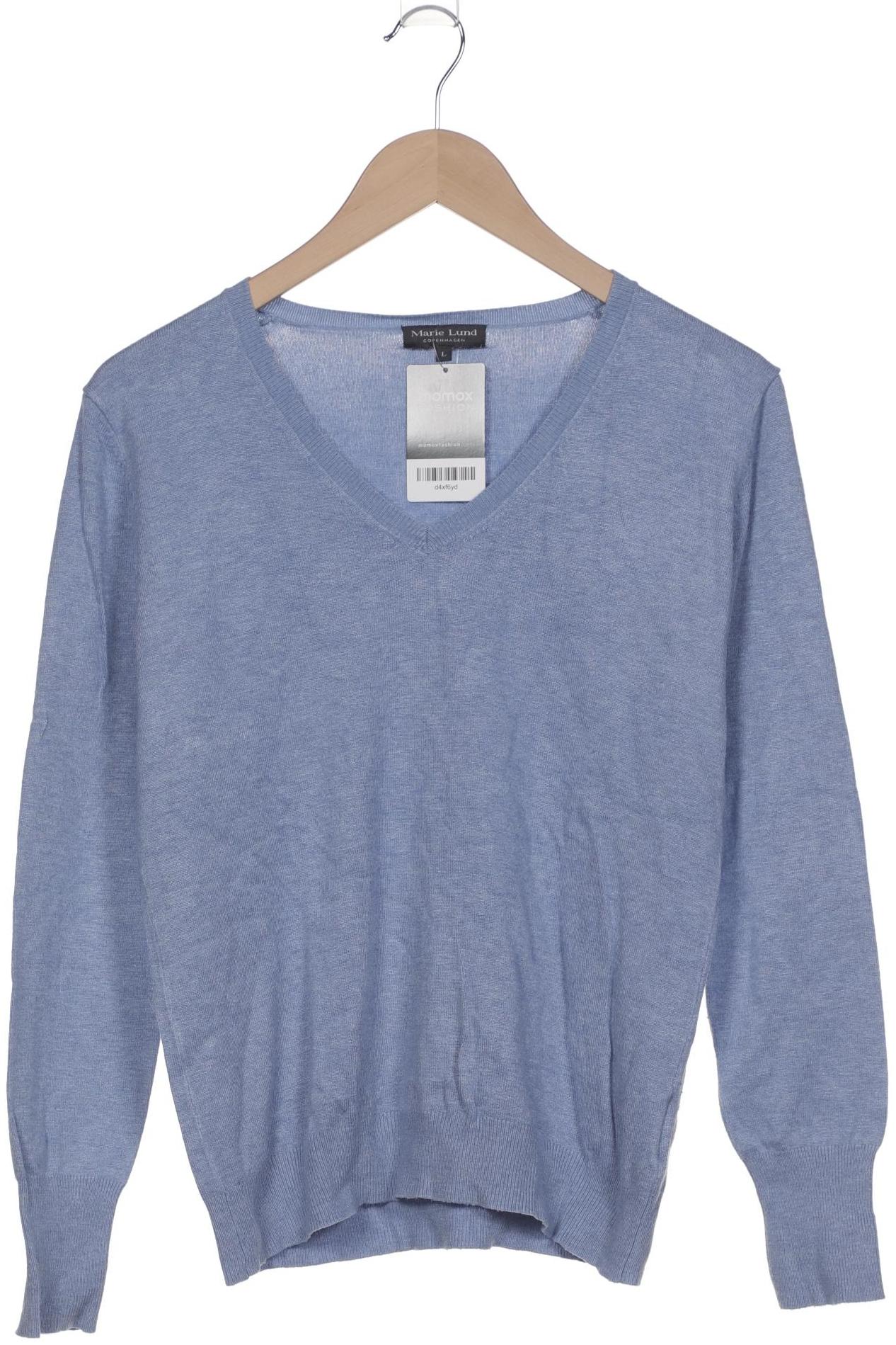 

Marie Lund Damen Pullover, blau, Gr. 42
