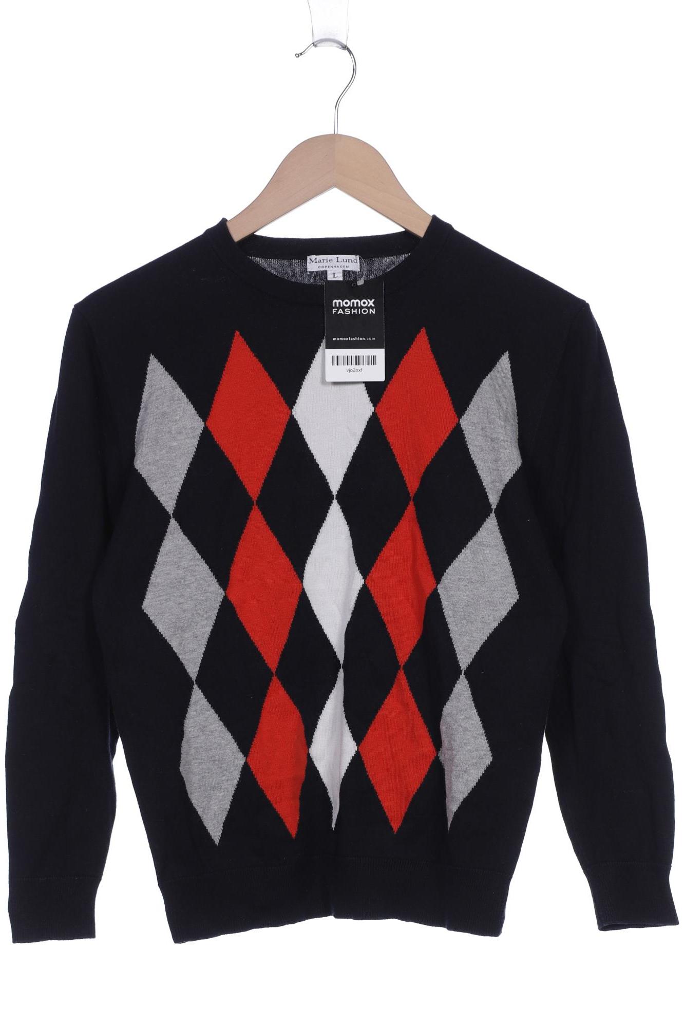 

Marie Lund Damen Pullover, marineblau