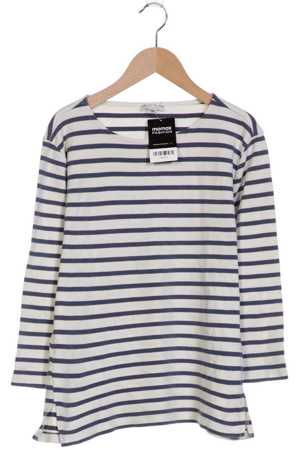 

Marie Lund Damen Langarmshirt, weiß, Gr. 38