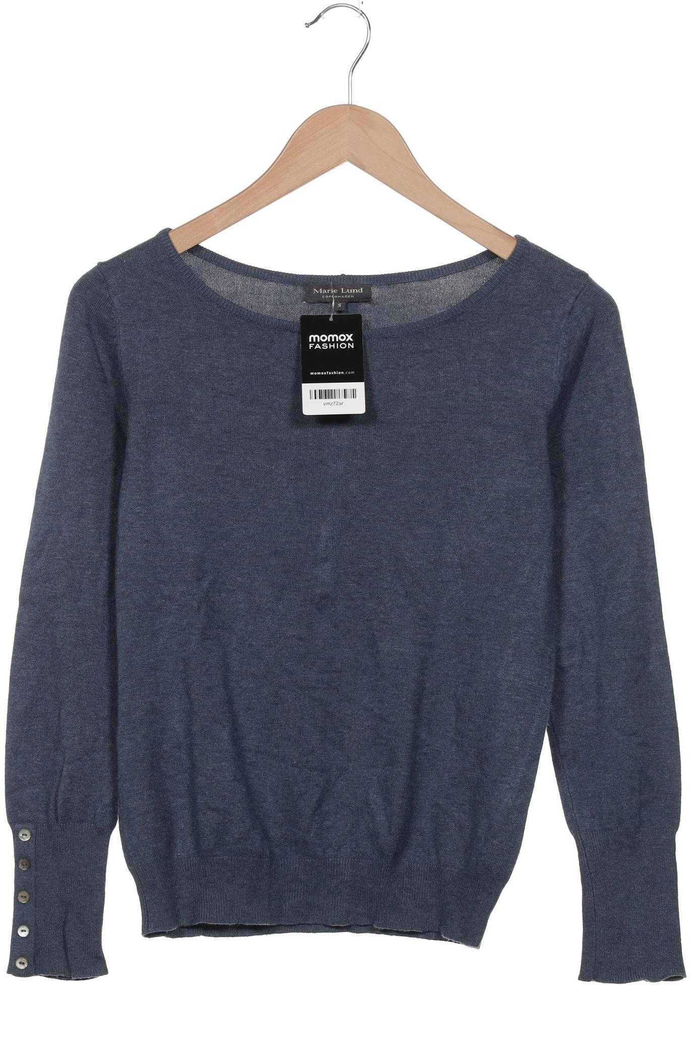 

Marie Lund Damen Pullover, blau, Gr. 36