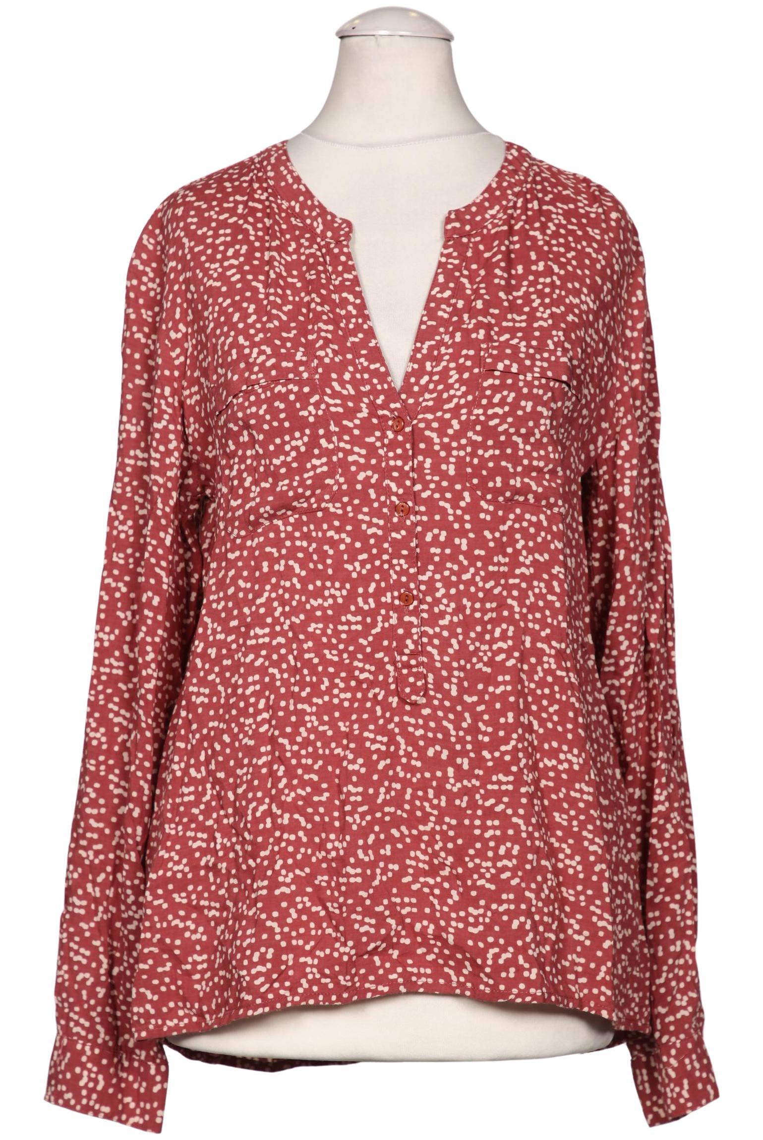 

Marie Lund Damen Bluse, rot, Gr. 36