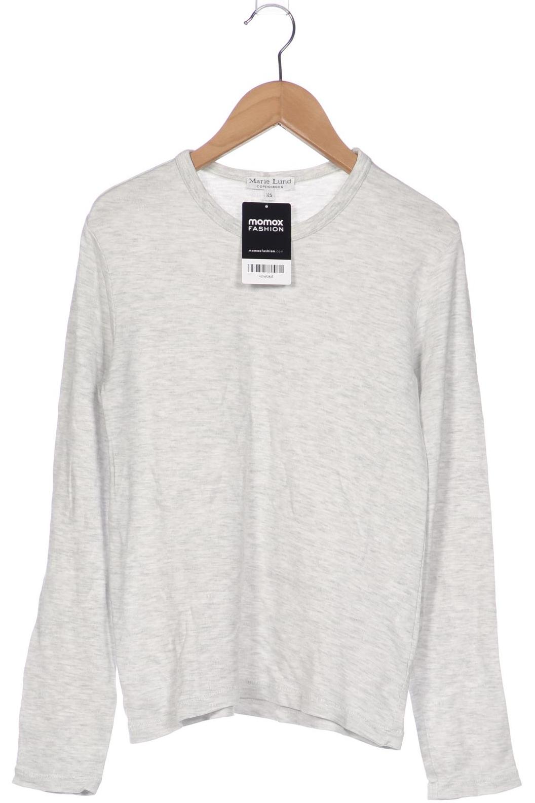 

Marie Lund Damen Langarmshirt, grau, Gr. 34