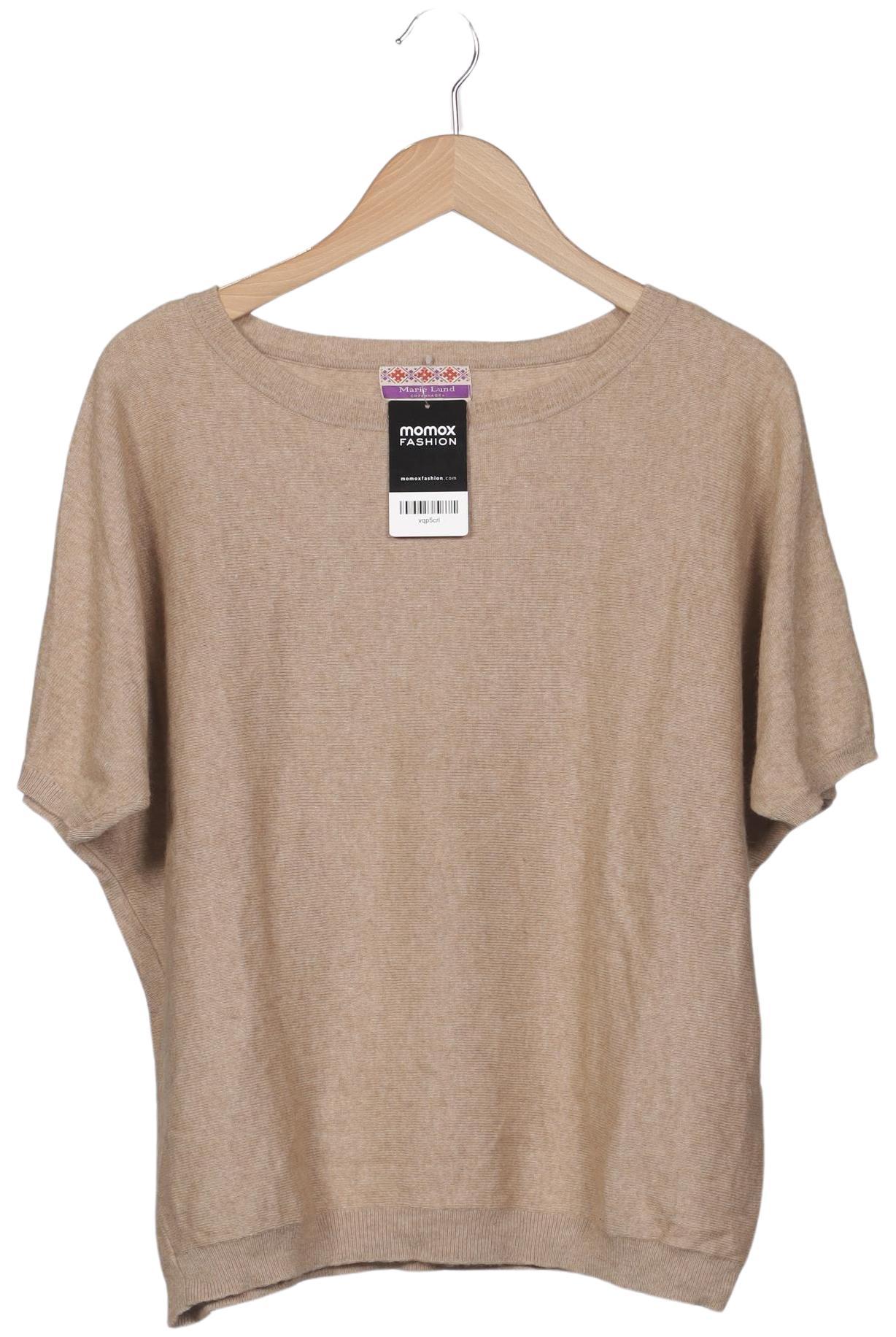 

Marie Lund Damen Pullover, beige, Gr. 34