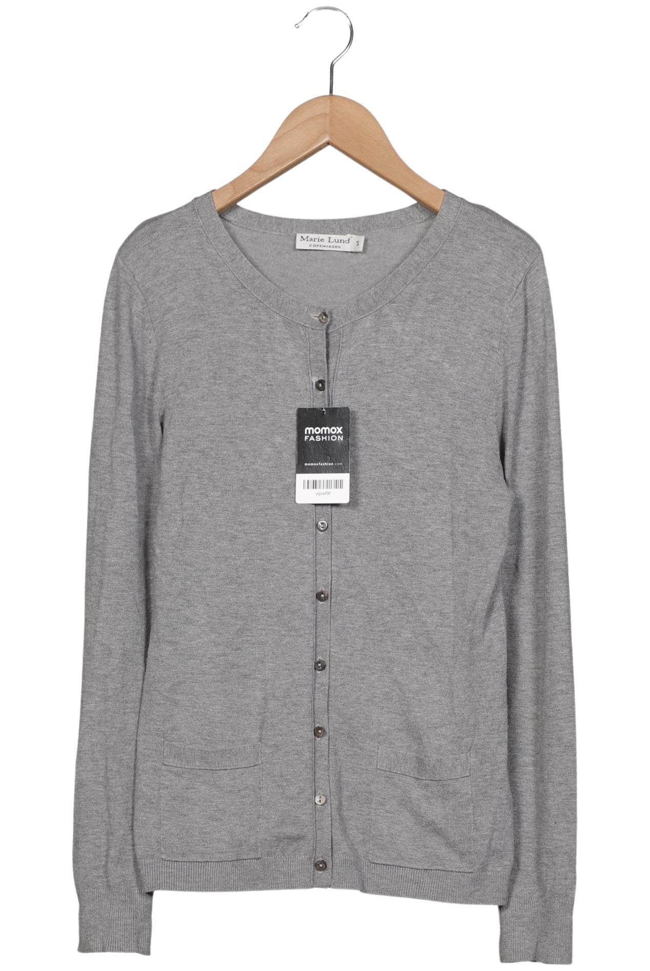 

Marie Lund Damen Strickjacke, grau, Gr. 36