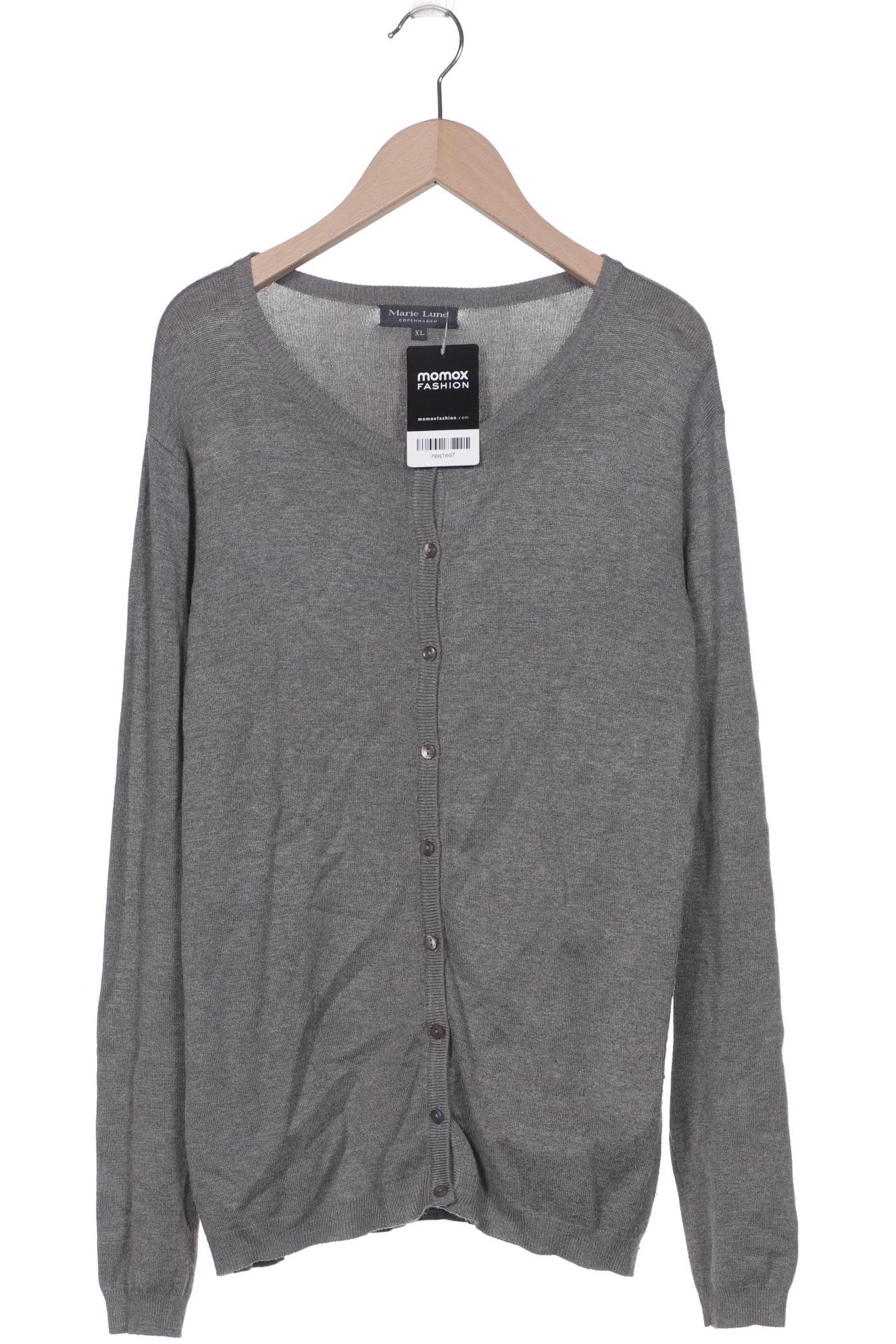 

Marie Lund Damen Strickjacke, grau, Gr. 44