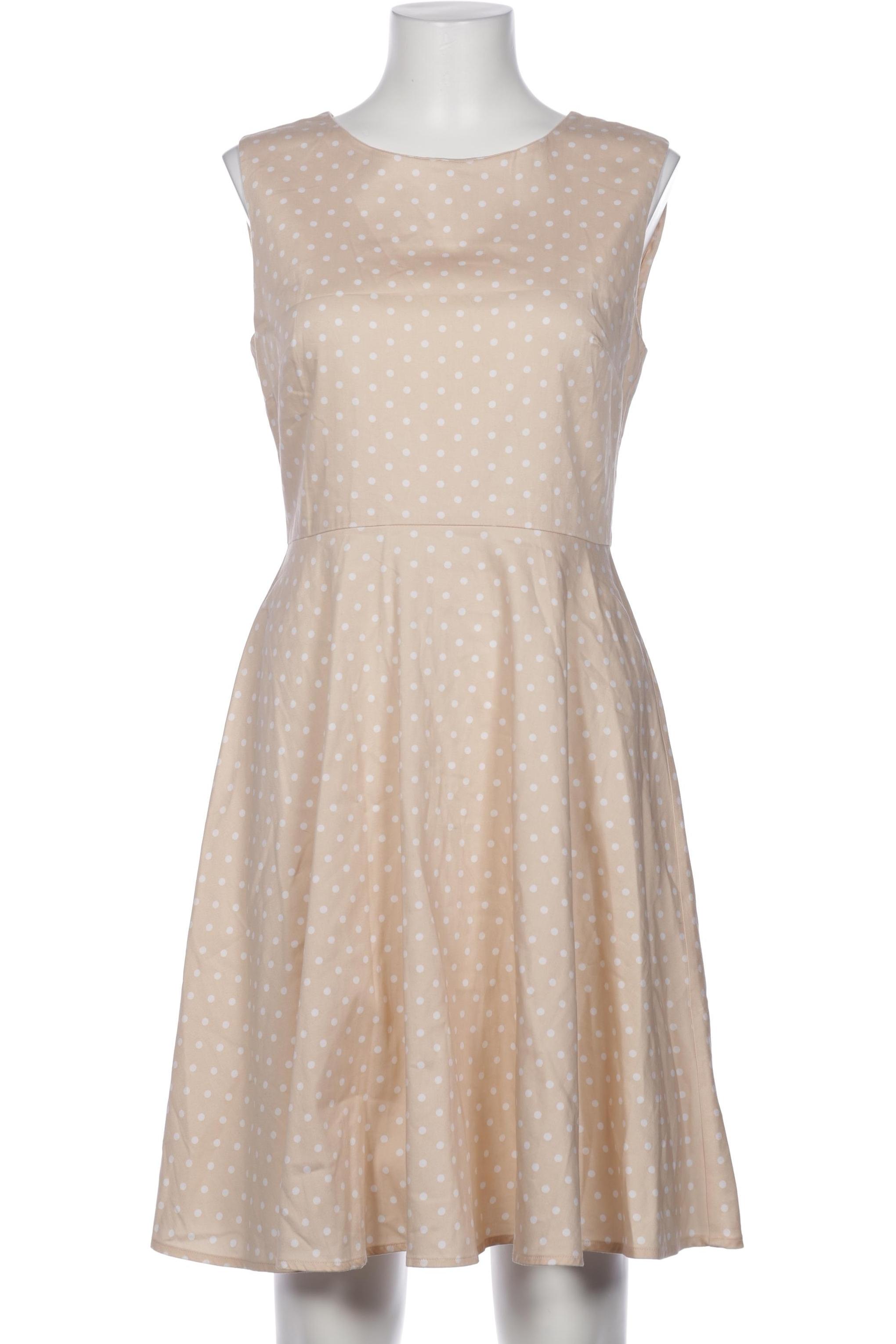 

Marie Lund Damen Kleid, beige, Gr. 40