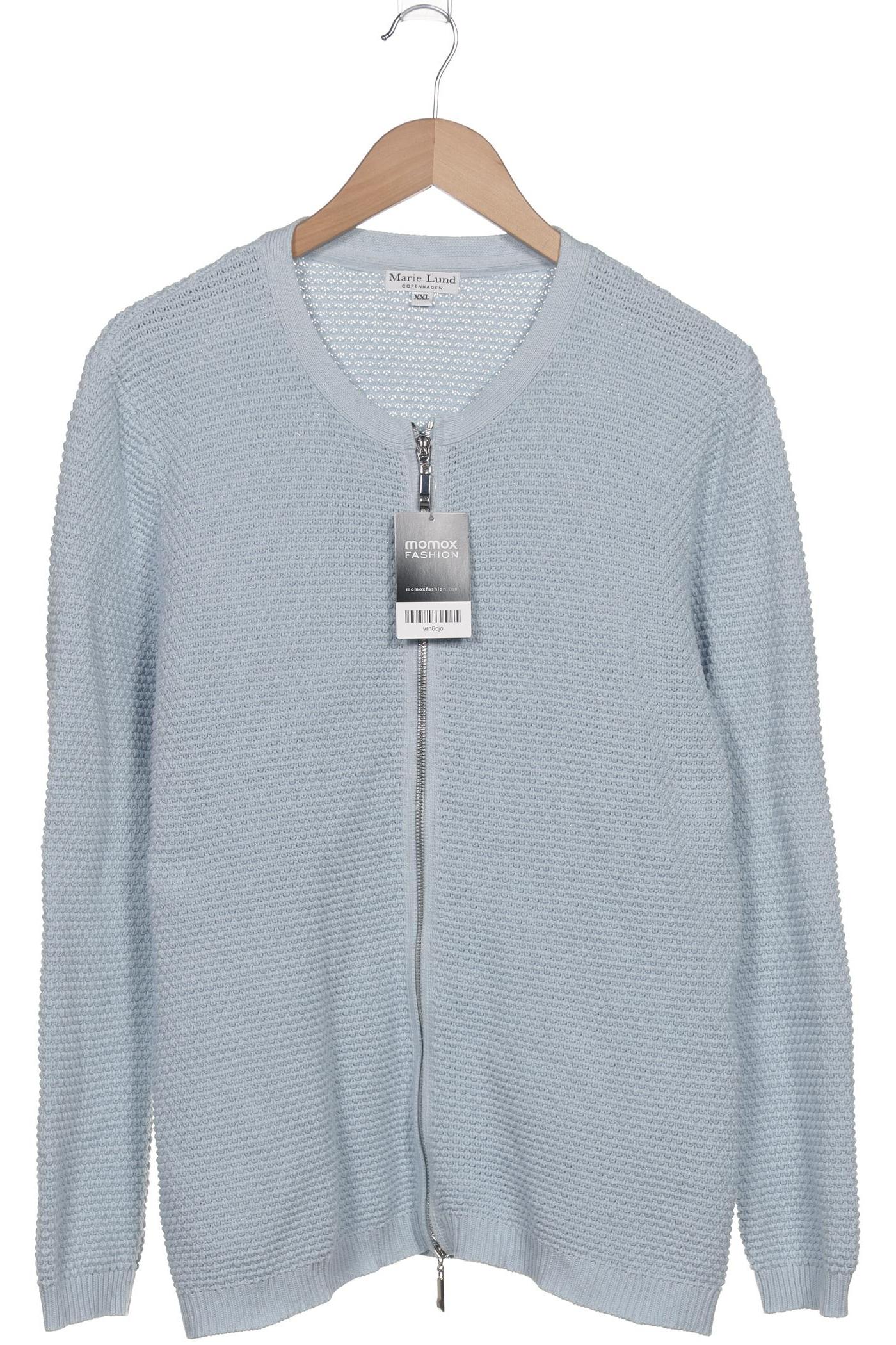 

Marie Lund Damen Strickjacke, hellblau, Gr. 46