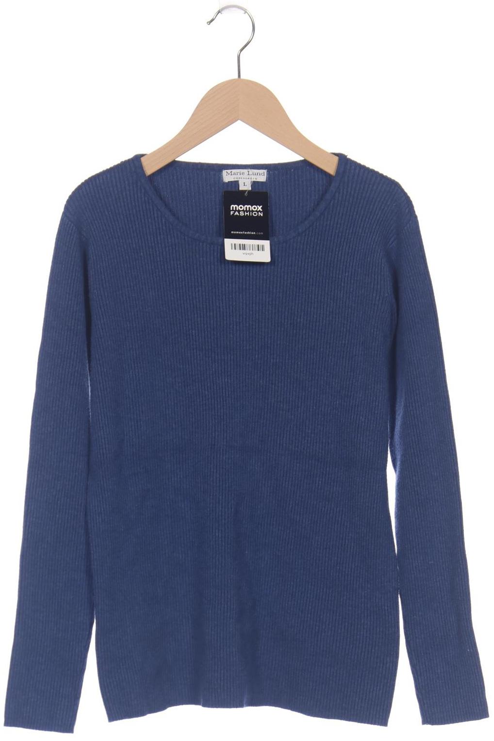 

Marie Lund Damen Pullover, blau, Gr. 42