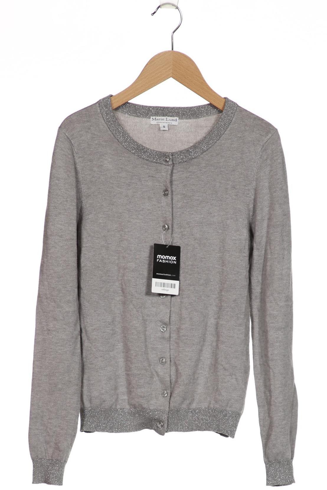 

Marie Lund Damen Strickjacke, grau, Gr. 36