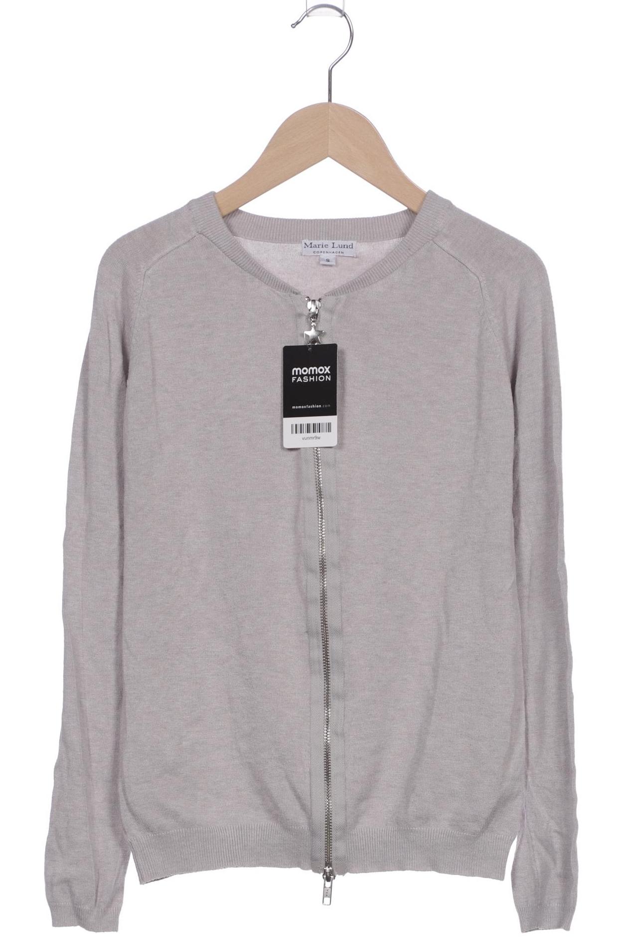 

Marie Lund Damen Strickjacke, grau, Gr. 36