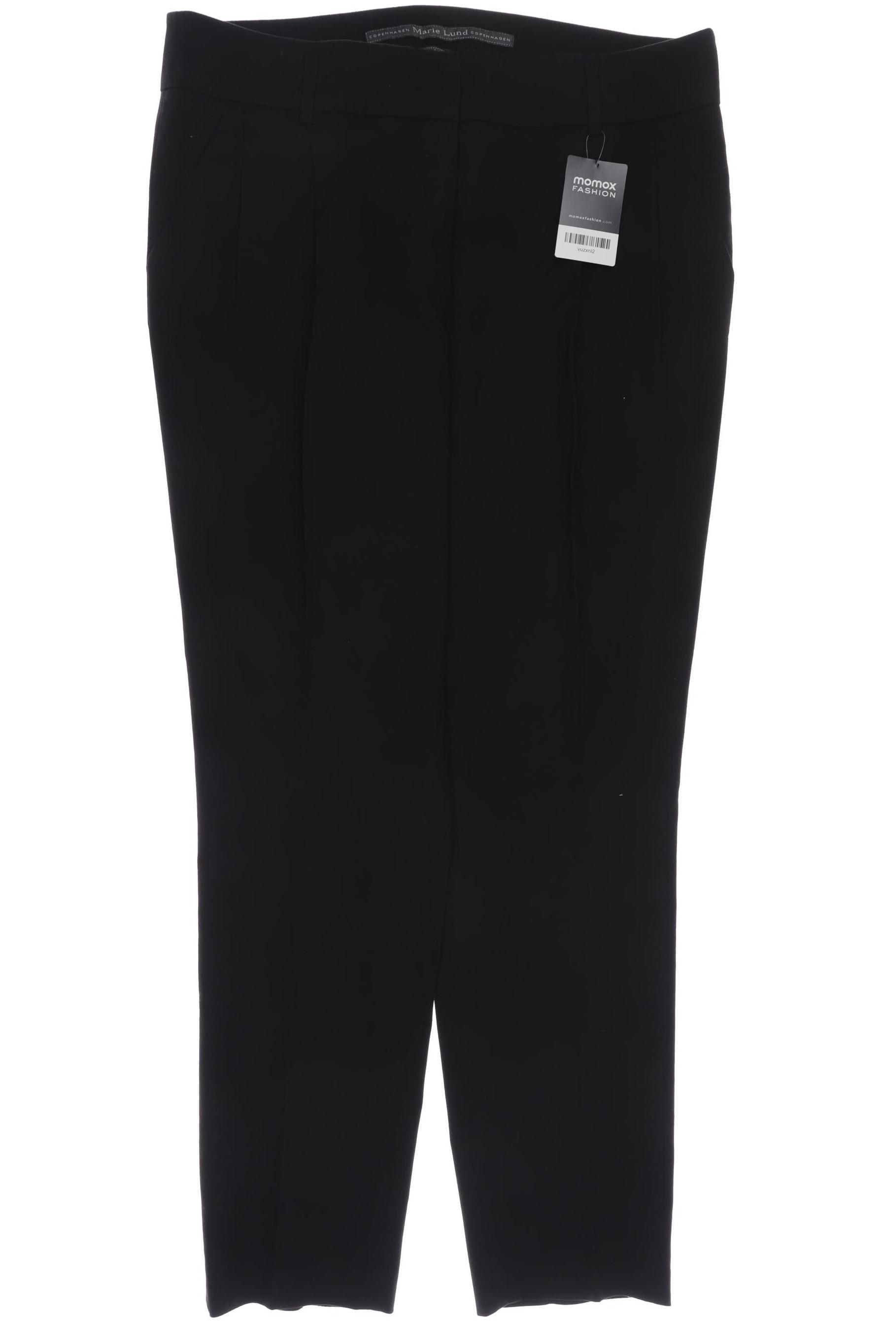 

Marie Lund Damen Stoffhose, schwarz, Gr. 44
