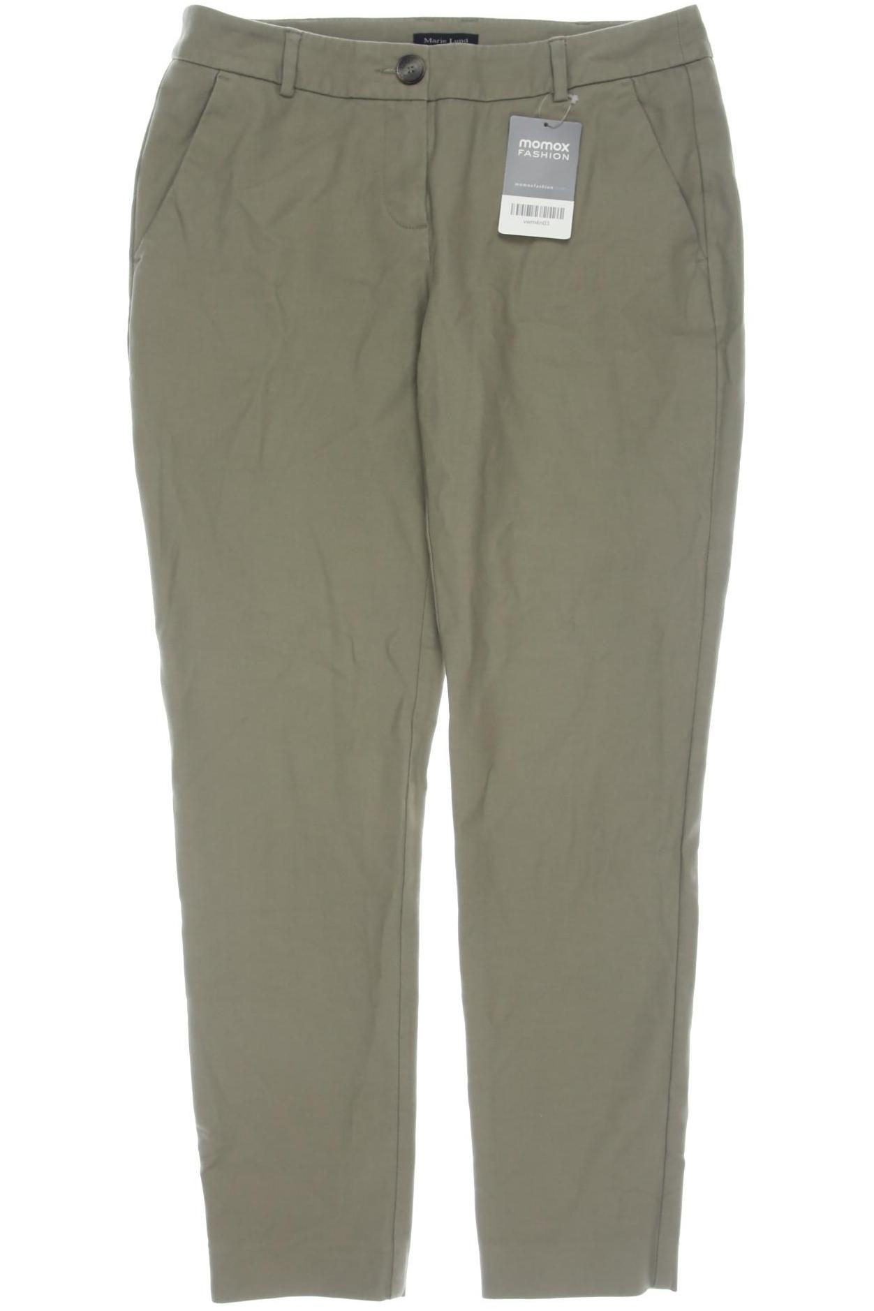 

Marie Lund Damen Stoffhose, grün, Gr. 34
