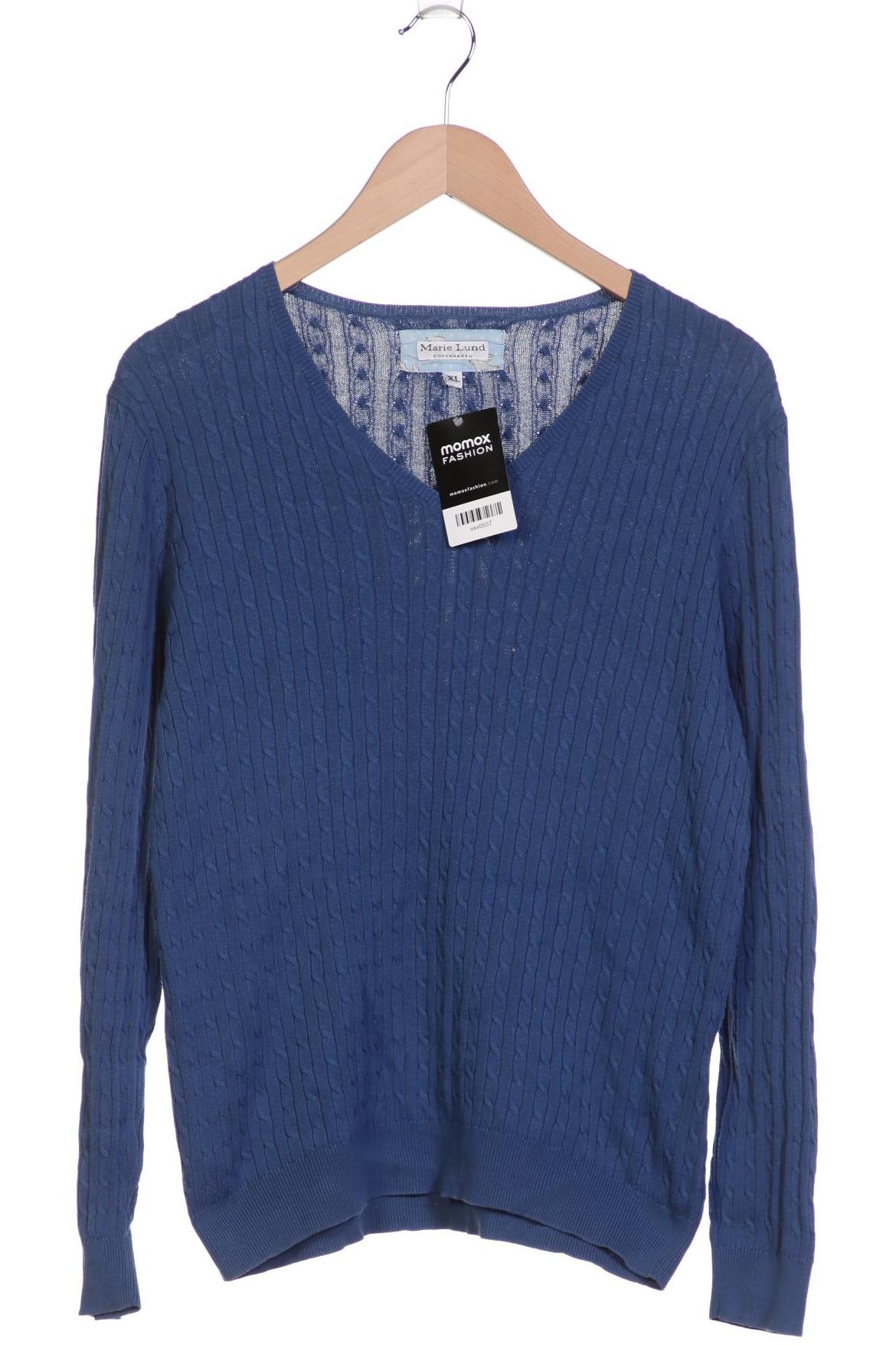 

Marie Lund Damen Pullover, blau, Gr. 44