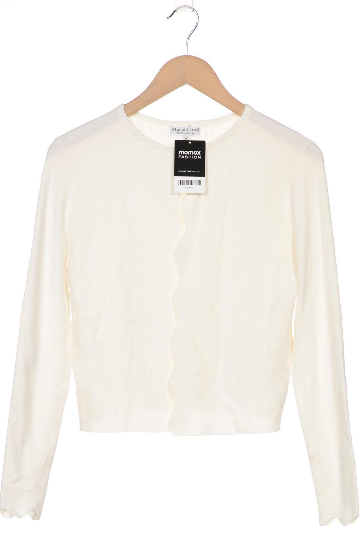 

Marie Lund Damen Strickjacke, weiß