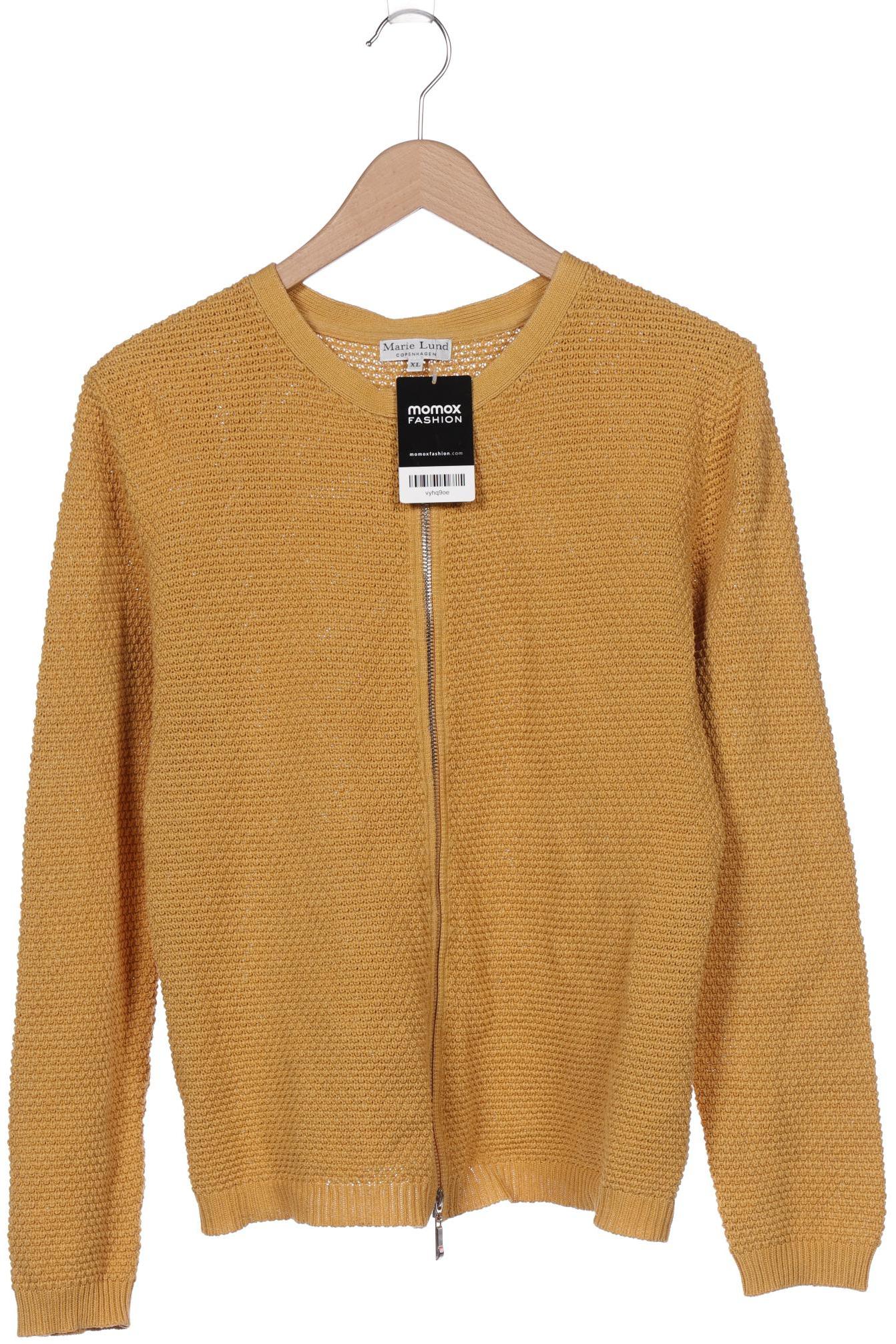 

Marie Lund Damen Strickjacke, orange